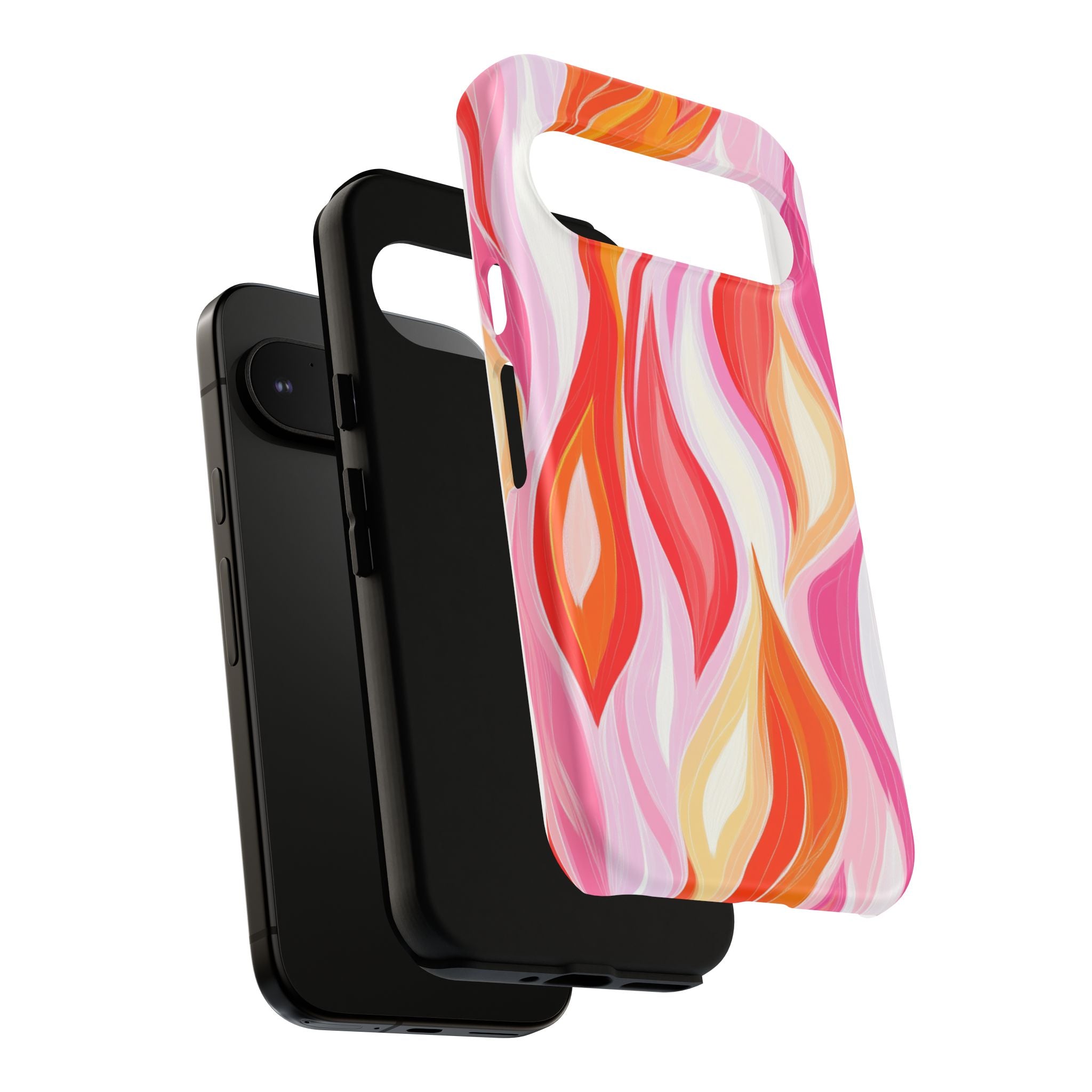 Vibrant Phone Case - Artistic Abstract Design