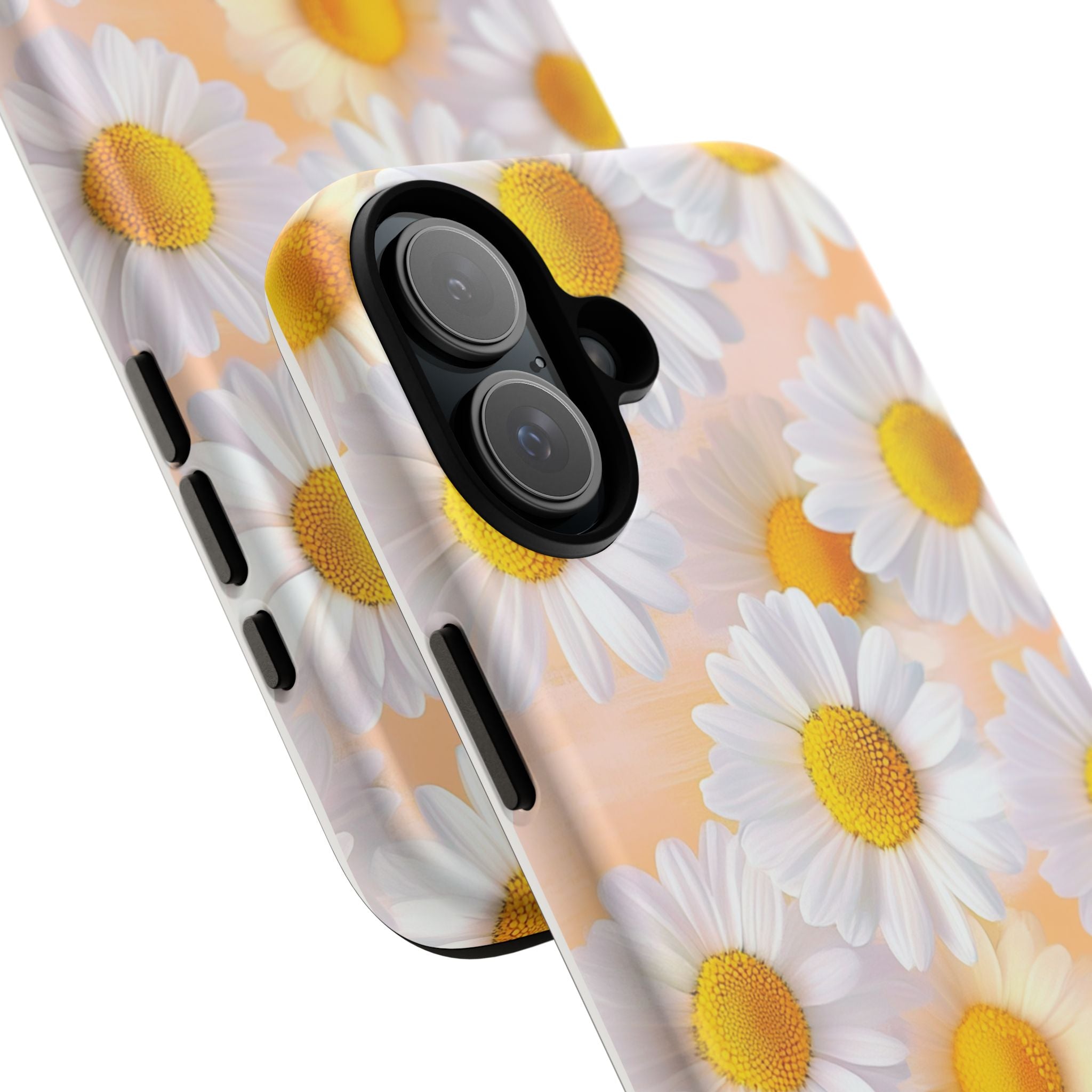 Daisy Phone Case - Floral Tough Cover