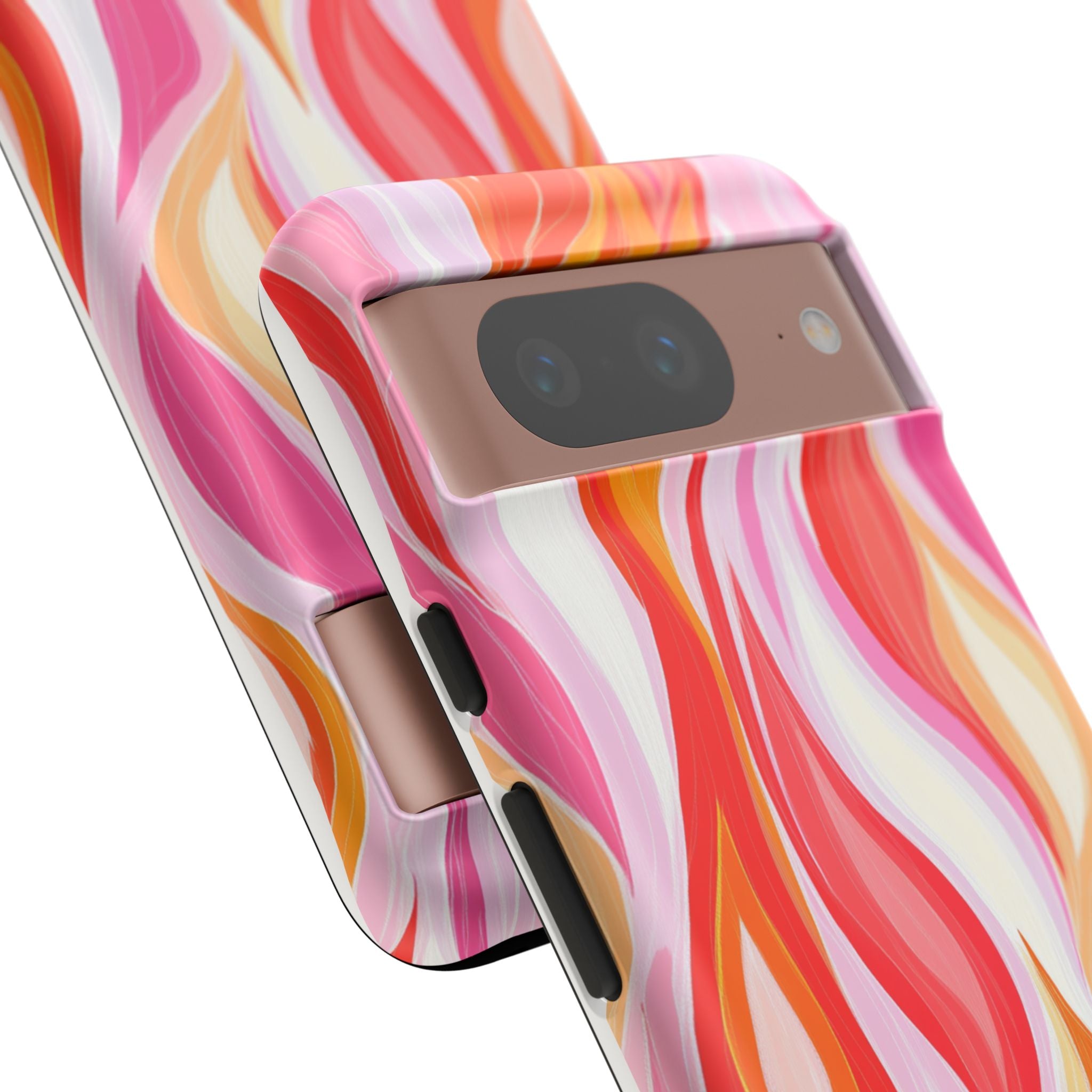 Vibrant Phone Case - Artistic Abstract Design