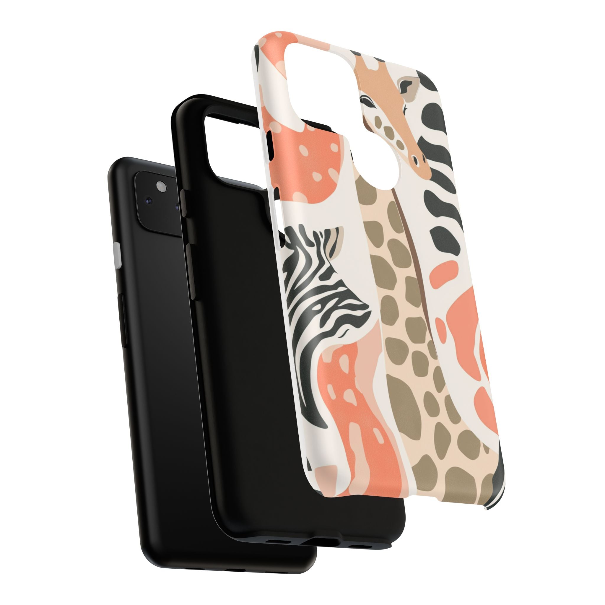 Tough Cases - Artistic Animal Print Phone Case