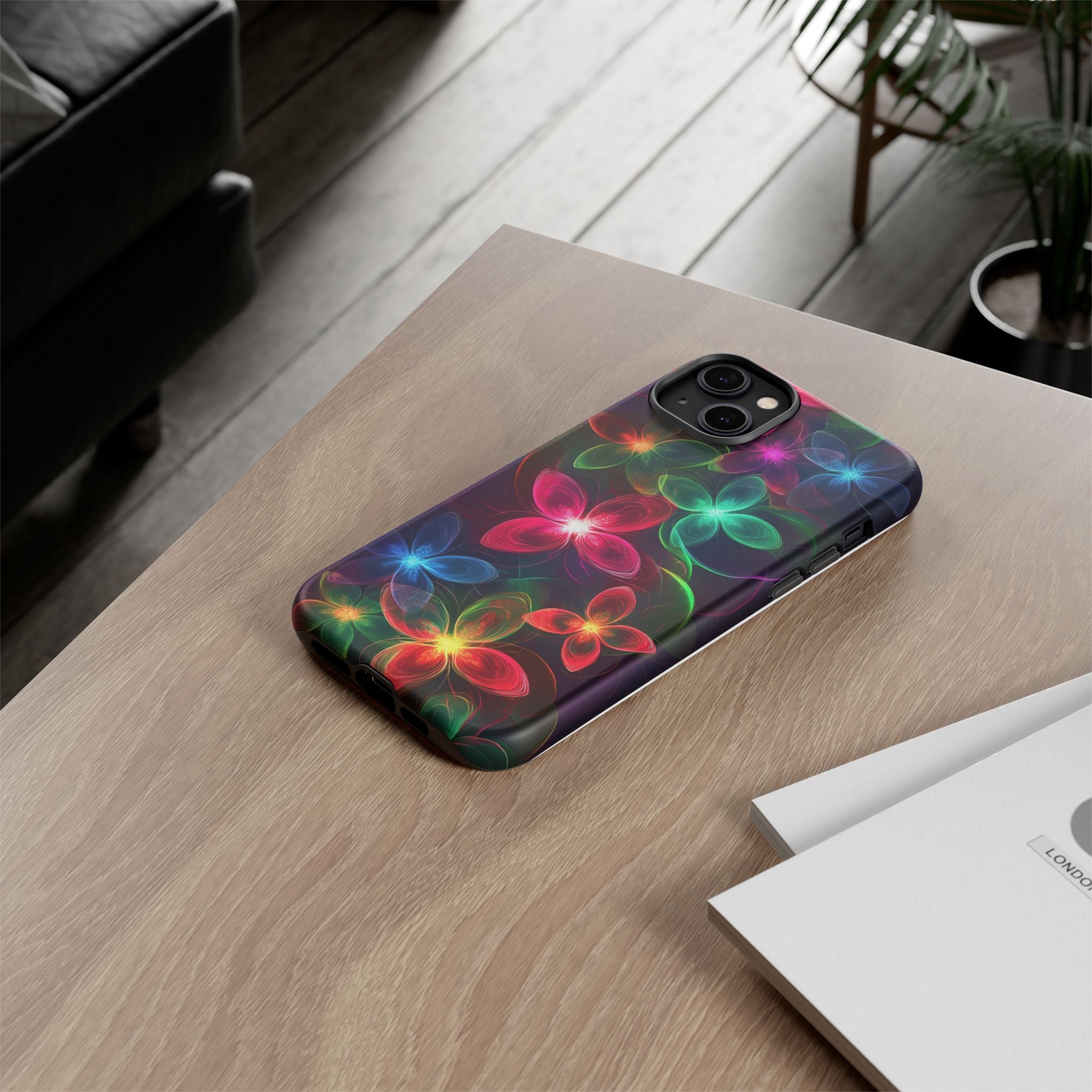 Colorful Floral Phone Case
