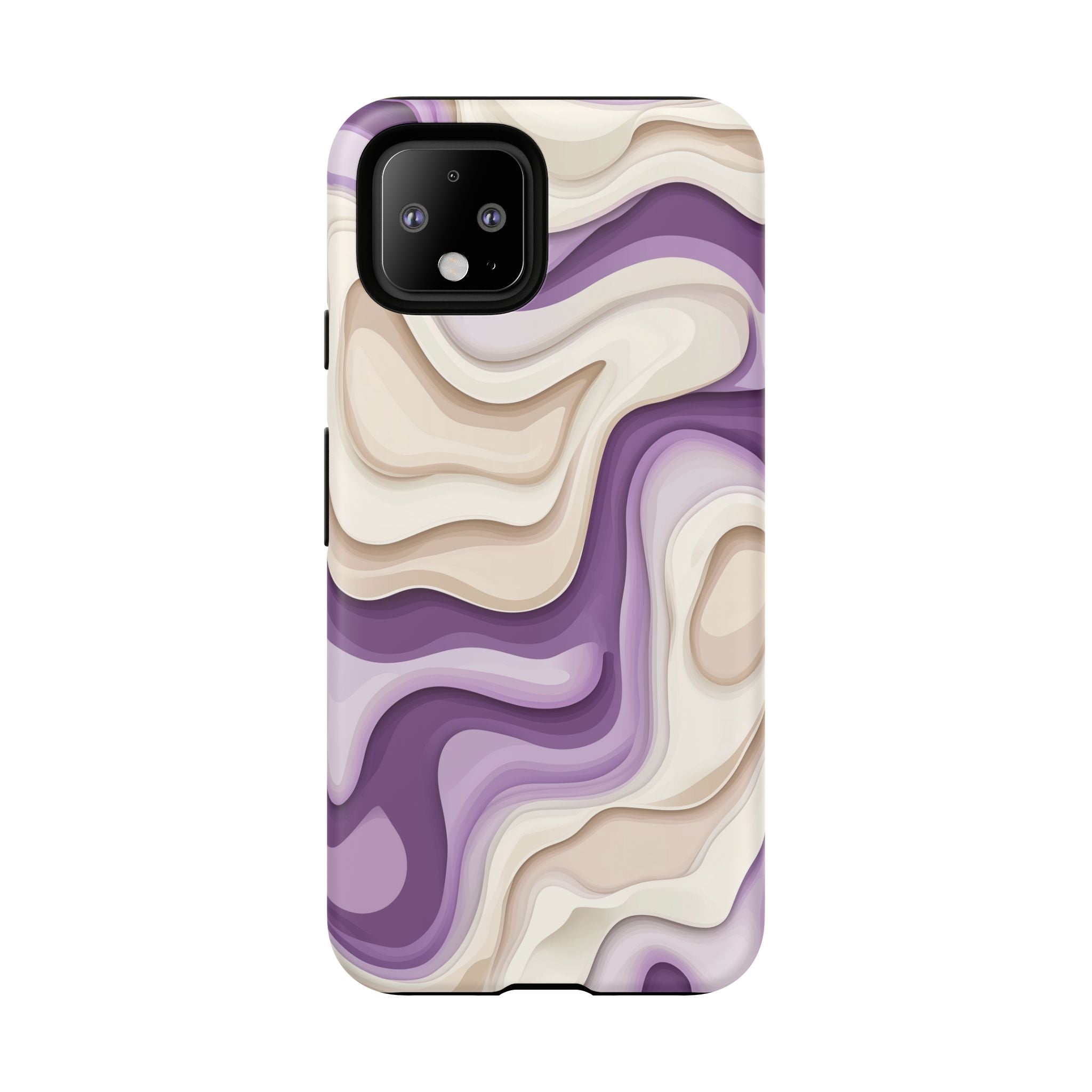 Abstract Waves Phone Case
