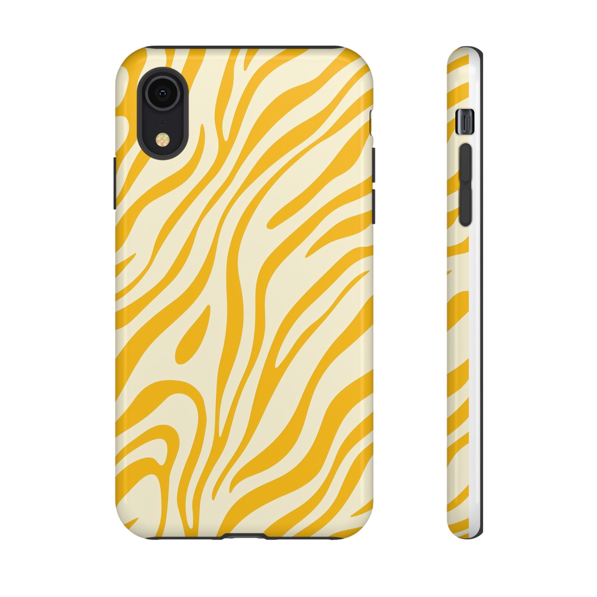 Stylish Phone Case - Chic Zebra Print