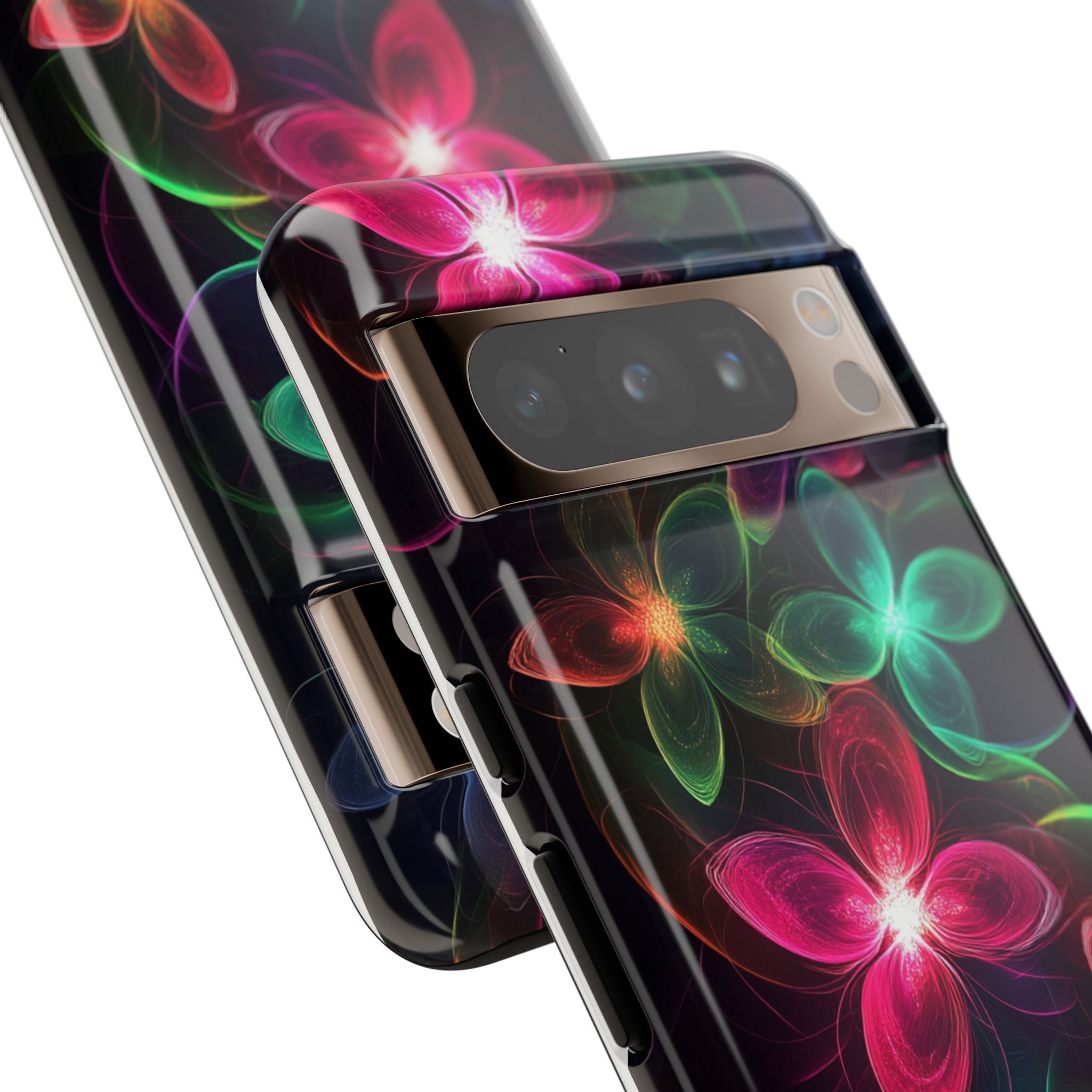 Colorful Floral Phone Case