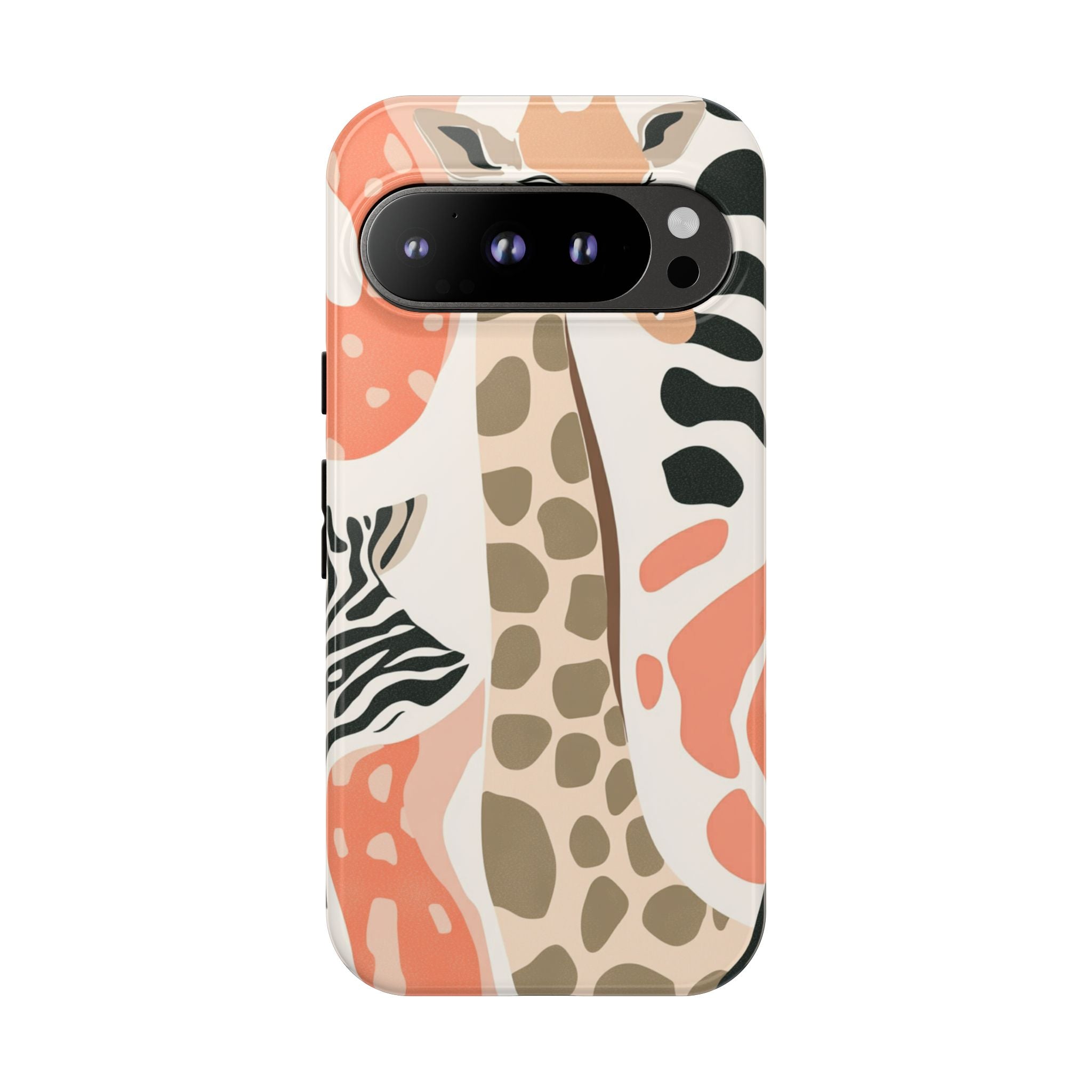 Tough Cases - Artistic Animal Print Phone Case