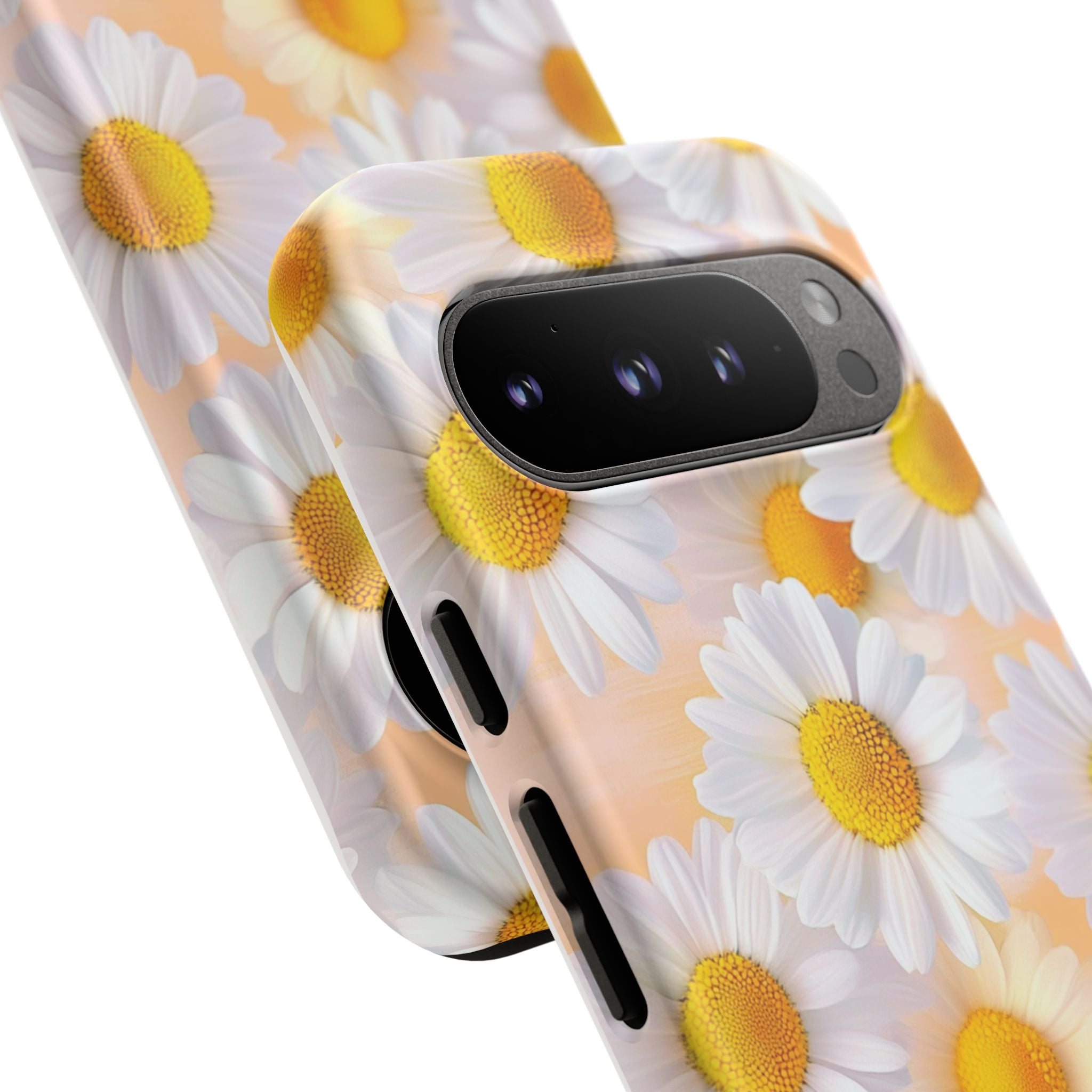 Daisy Phone Case - Floral Tough Cover