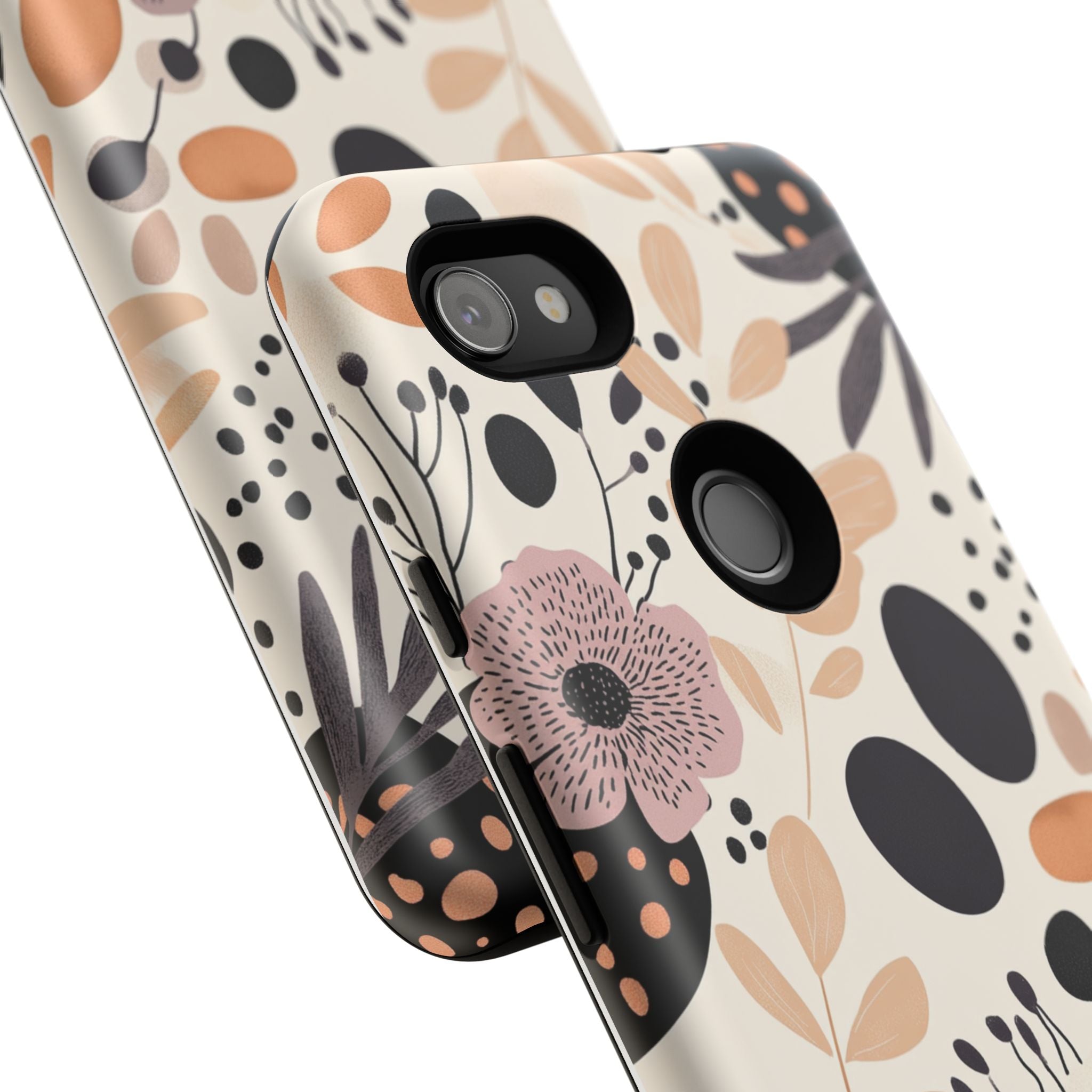 Tough Cases - Floral Pattern Phone Case