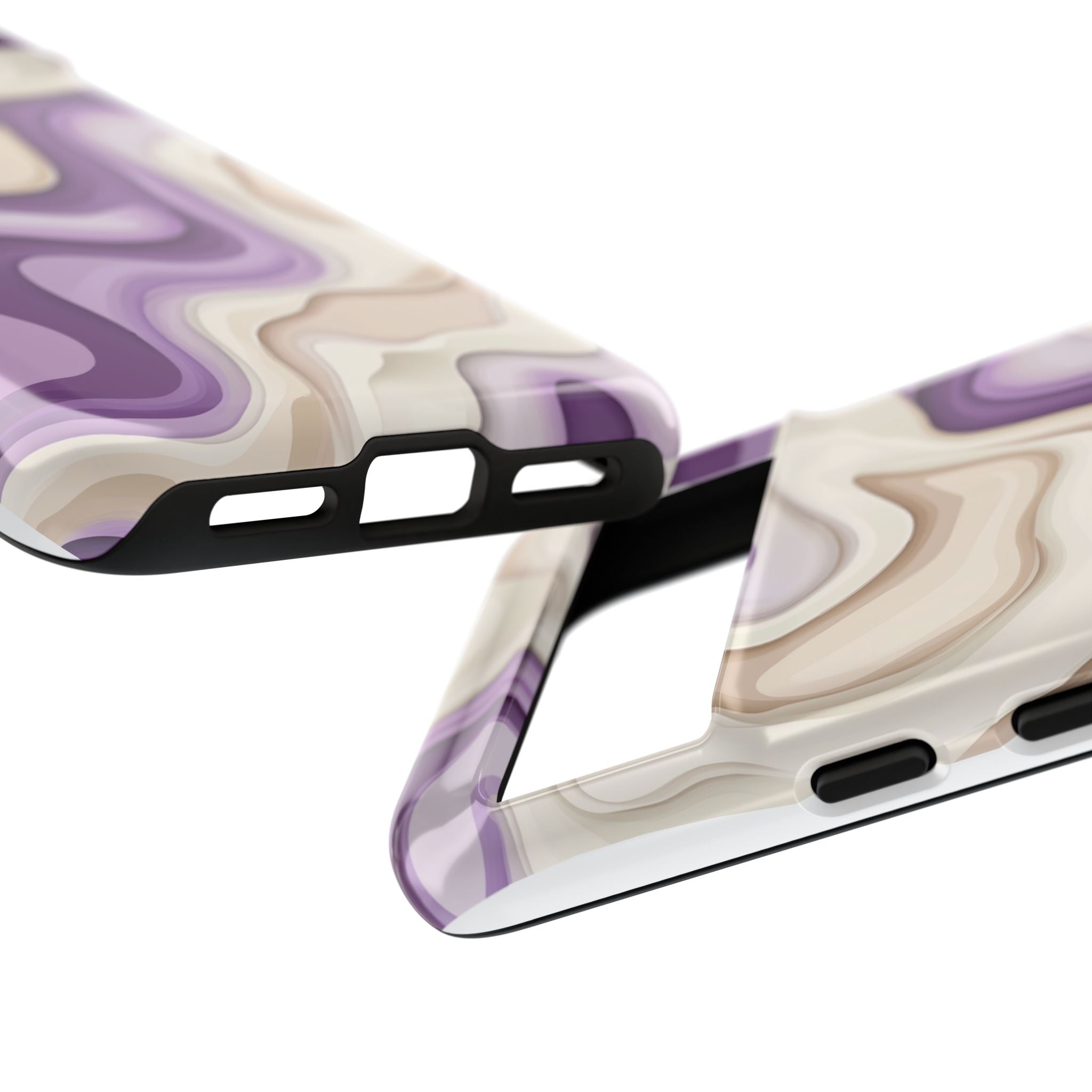 Abstract Waves Phone Case