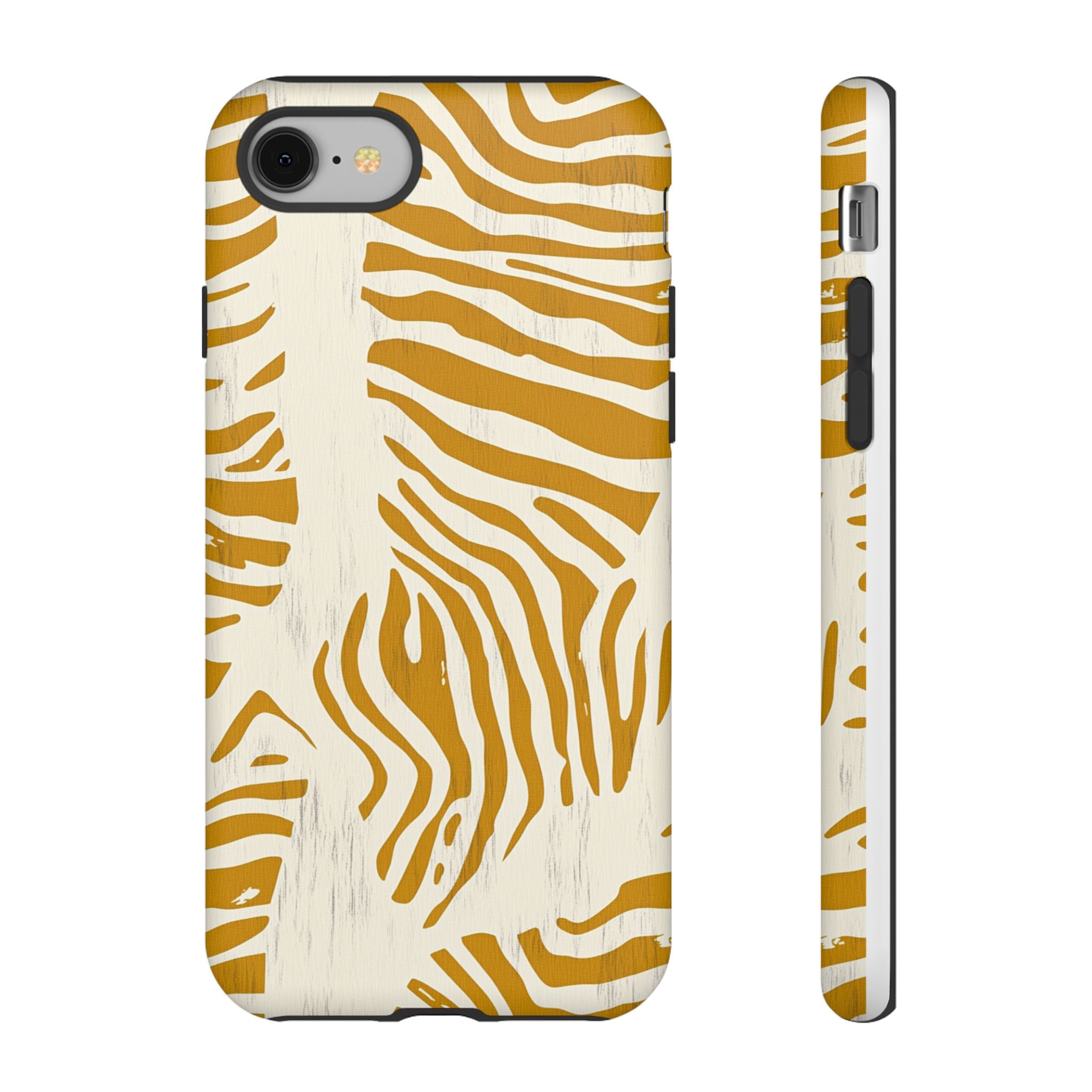 Stylish Phone Case with Zebra Print