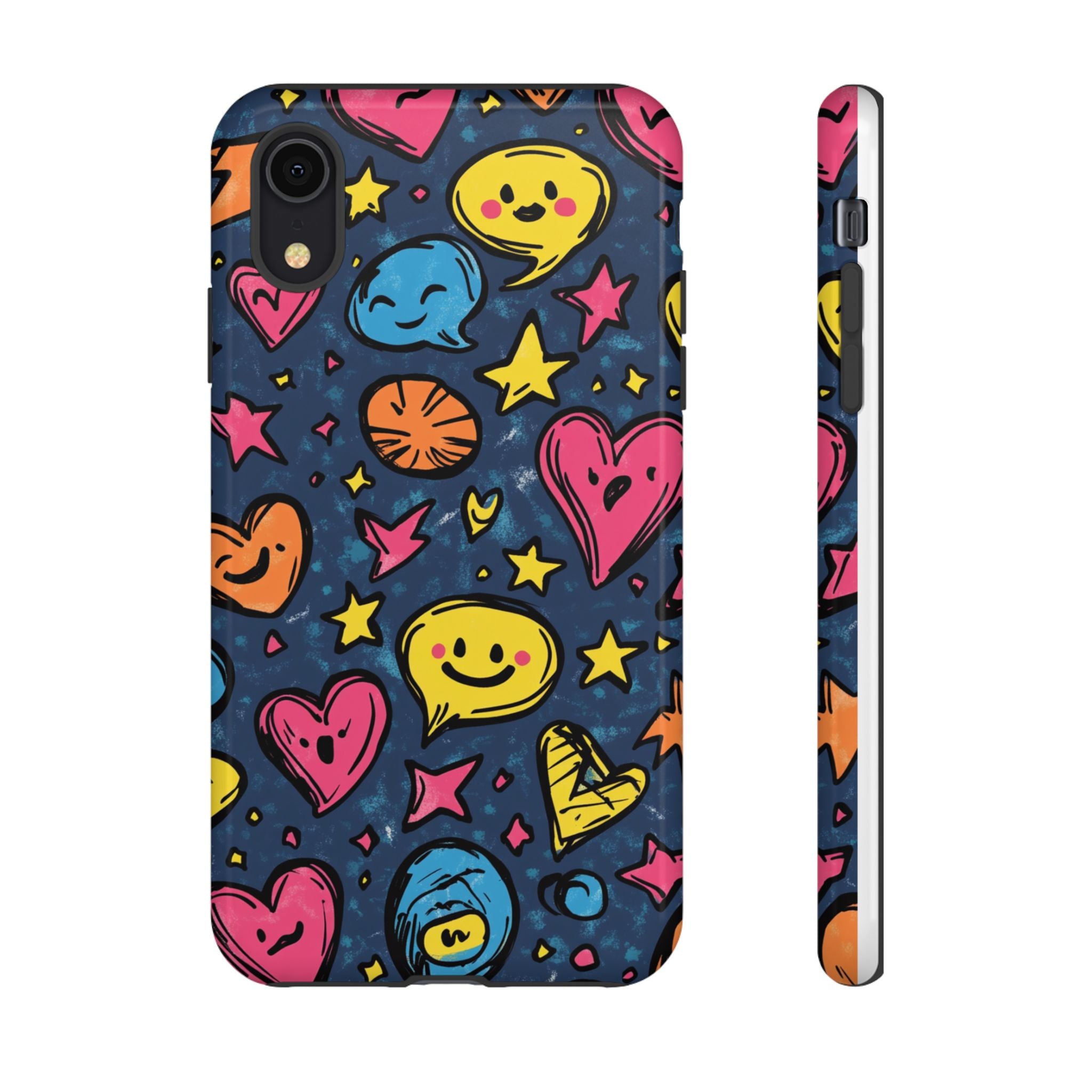 Colorful Phone Case - Empowering, Playful