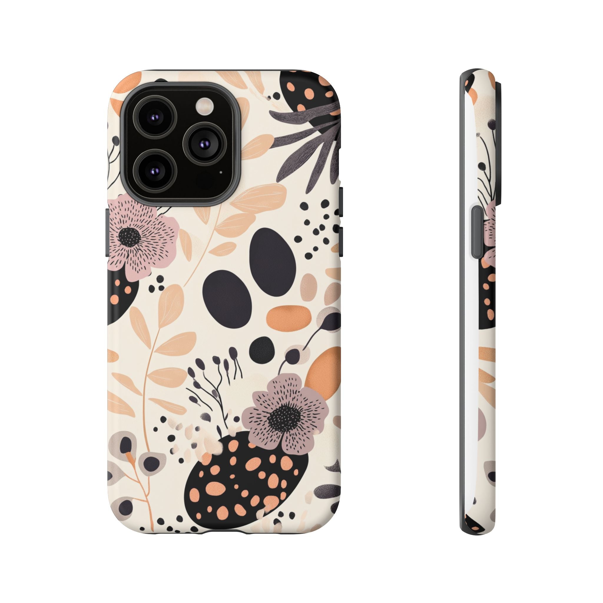 Tough Cases - Floral Pattern Phone Case