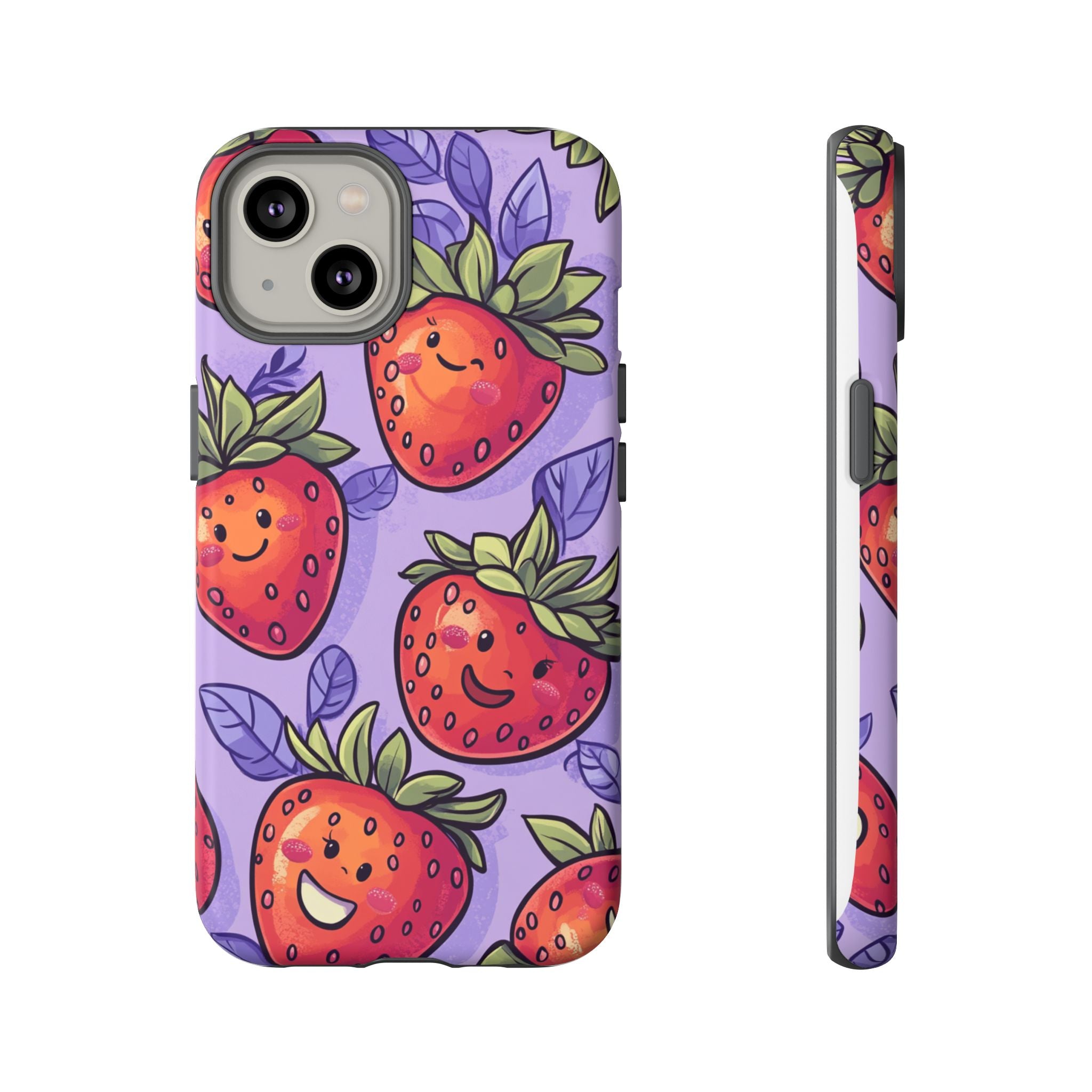 Cute Strawberry Phone Case