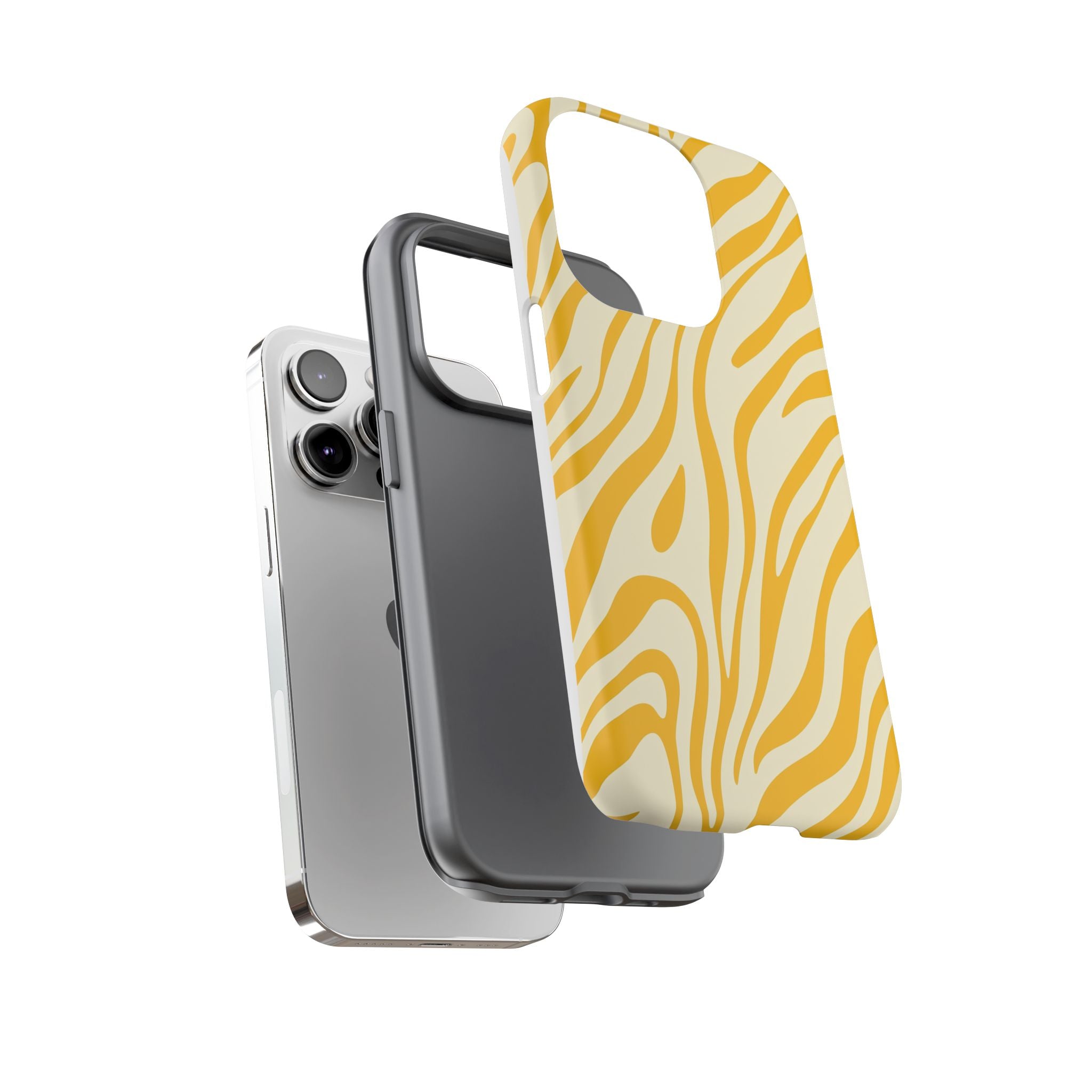 Stylish Phone Case - Chic Zebra Print