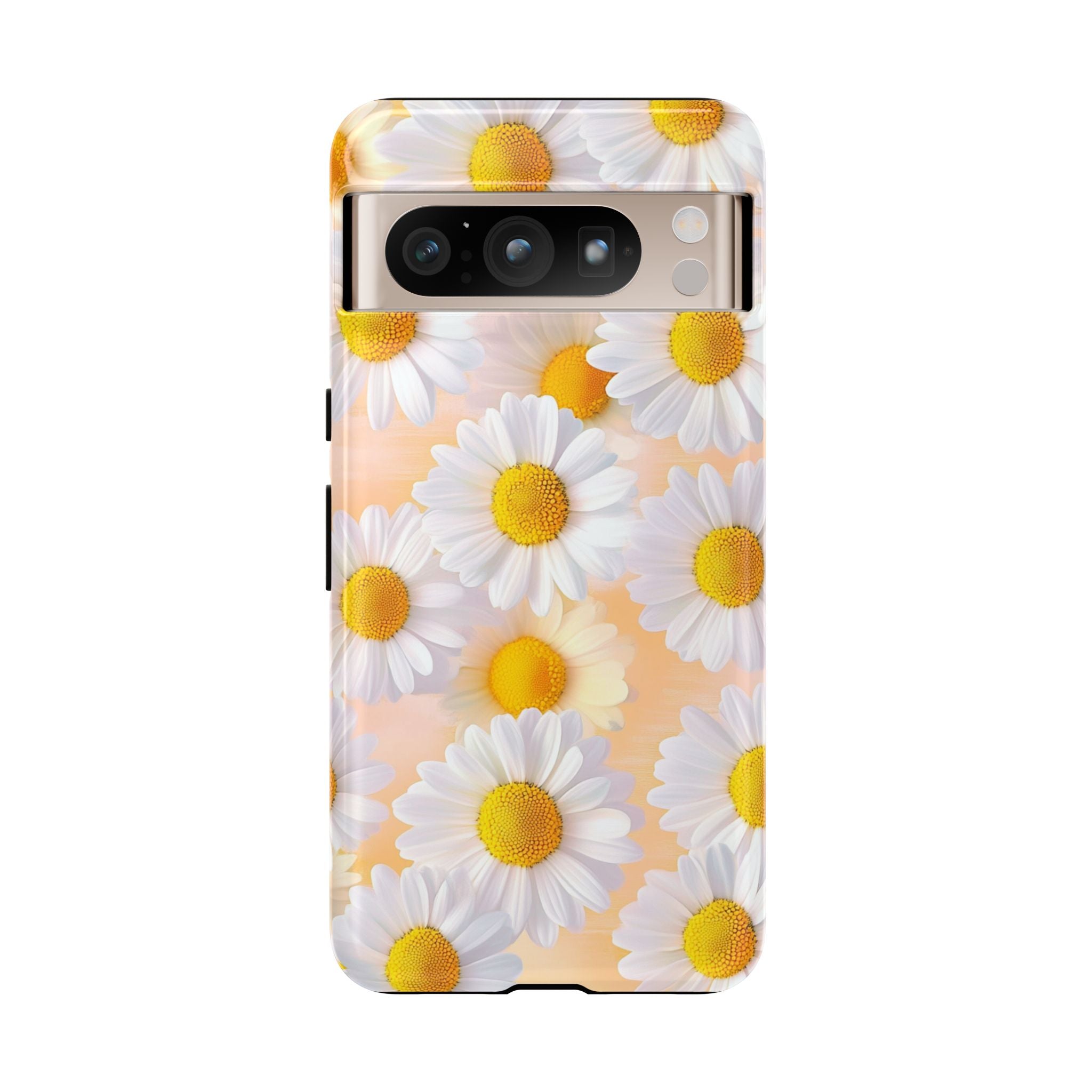 Daisy Phone Case - Floral Tough Cover