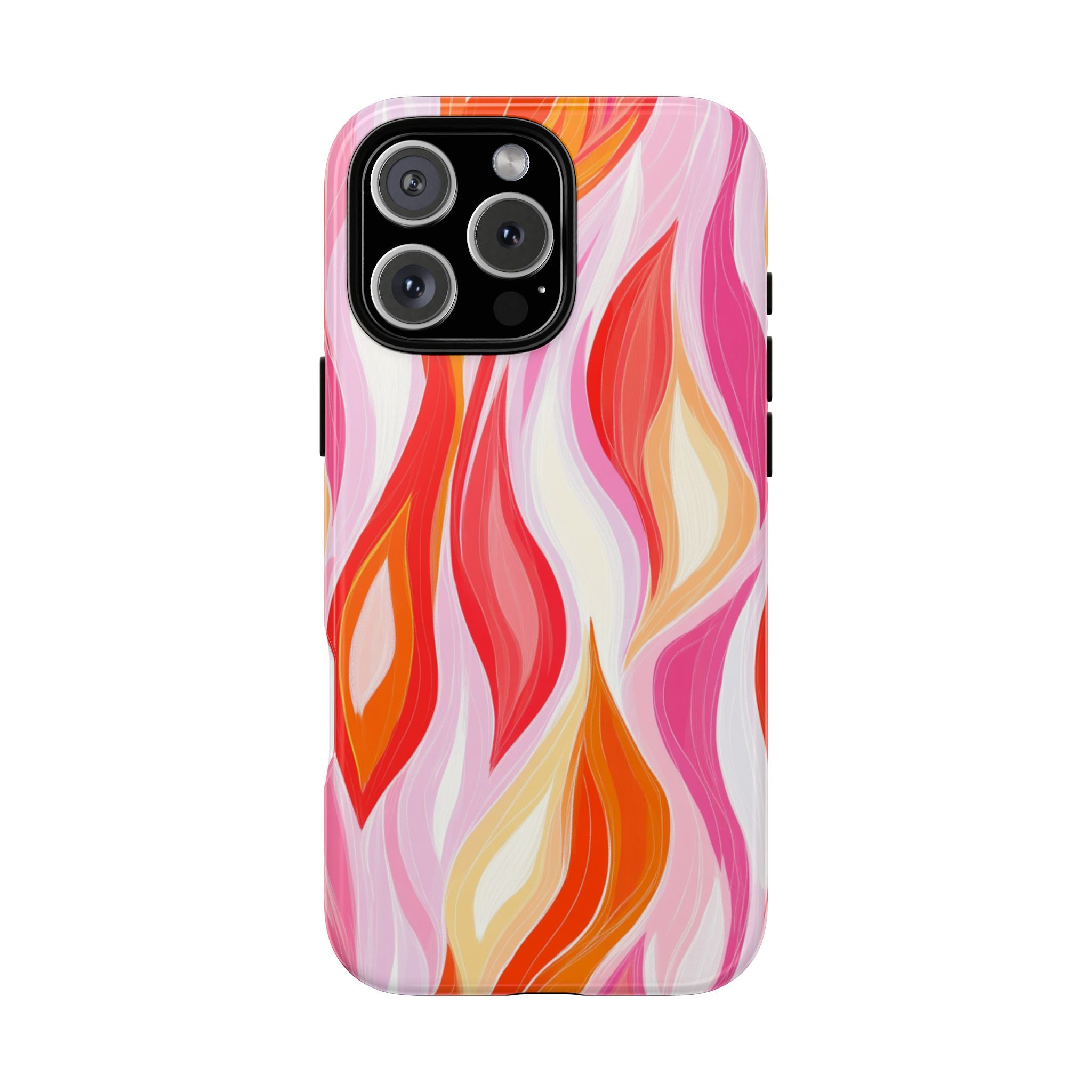 Vibrant Phone Case - Artistic Abstract Design