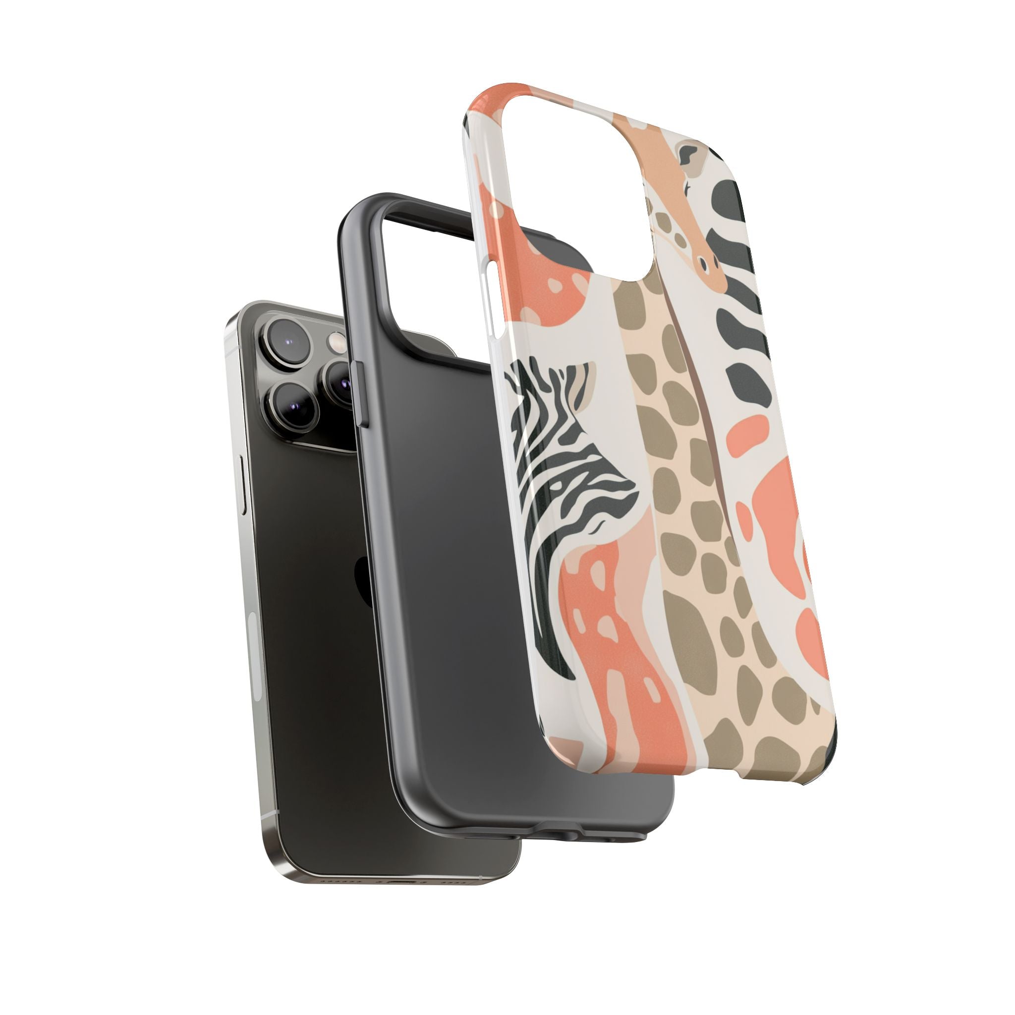 Tough Cases - Artistic Animal Print Phone Case