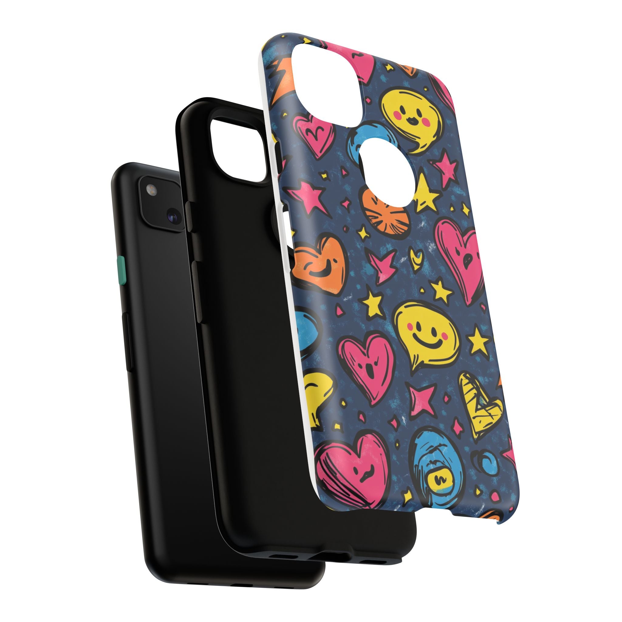 Colorful Phone Case - Empowering, Playful
