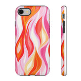 Vibrant Phone Case - Artistic Abstract Design