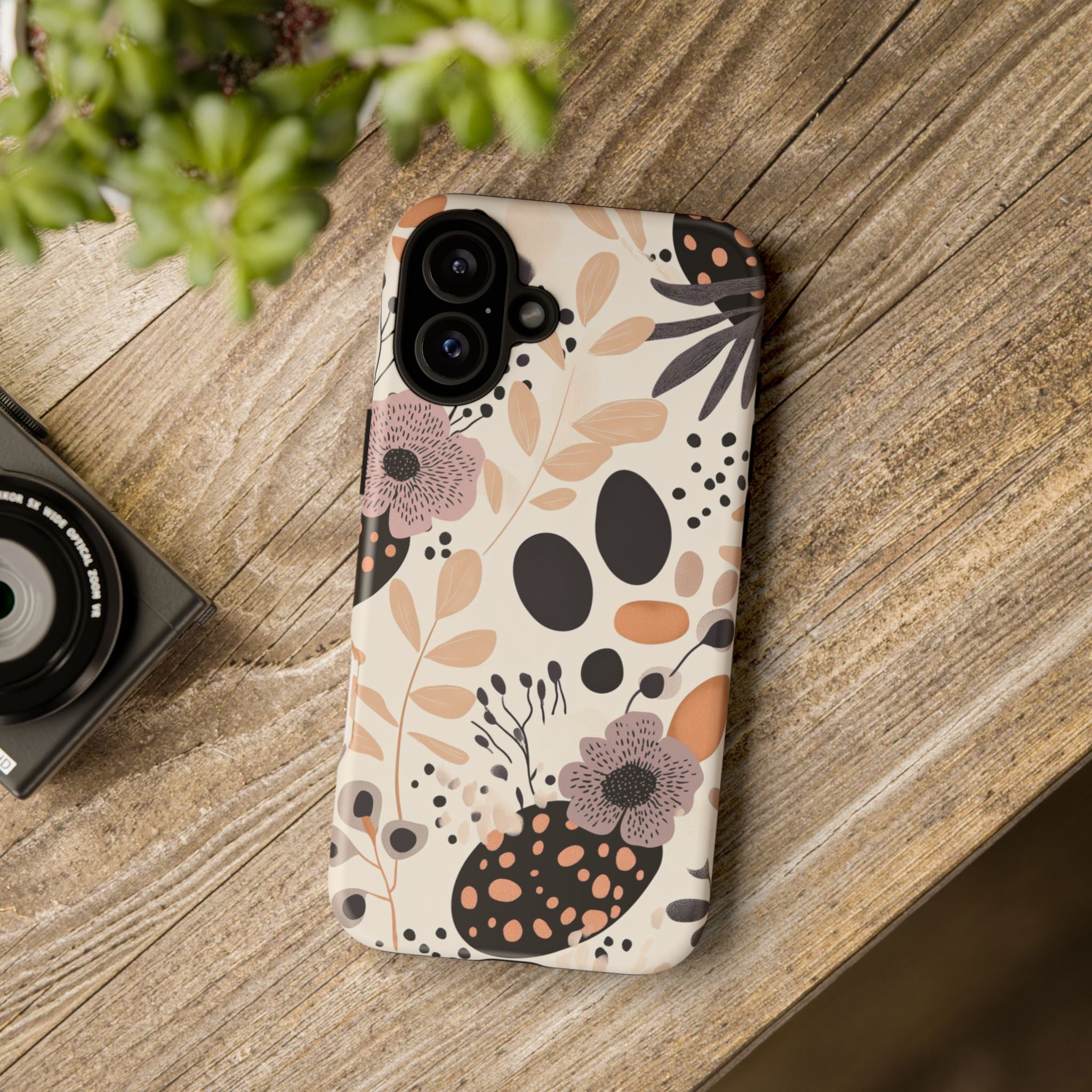 Tough Cases - Floral Pattern Phone Case