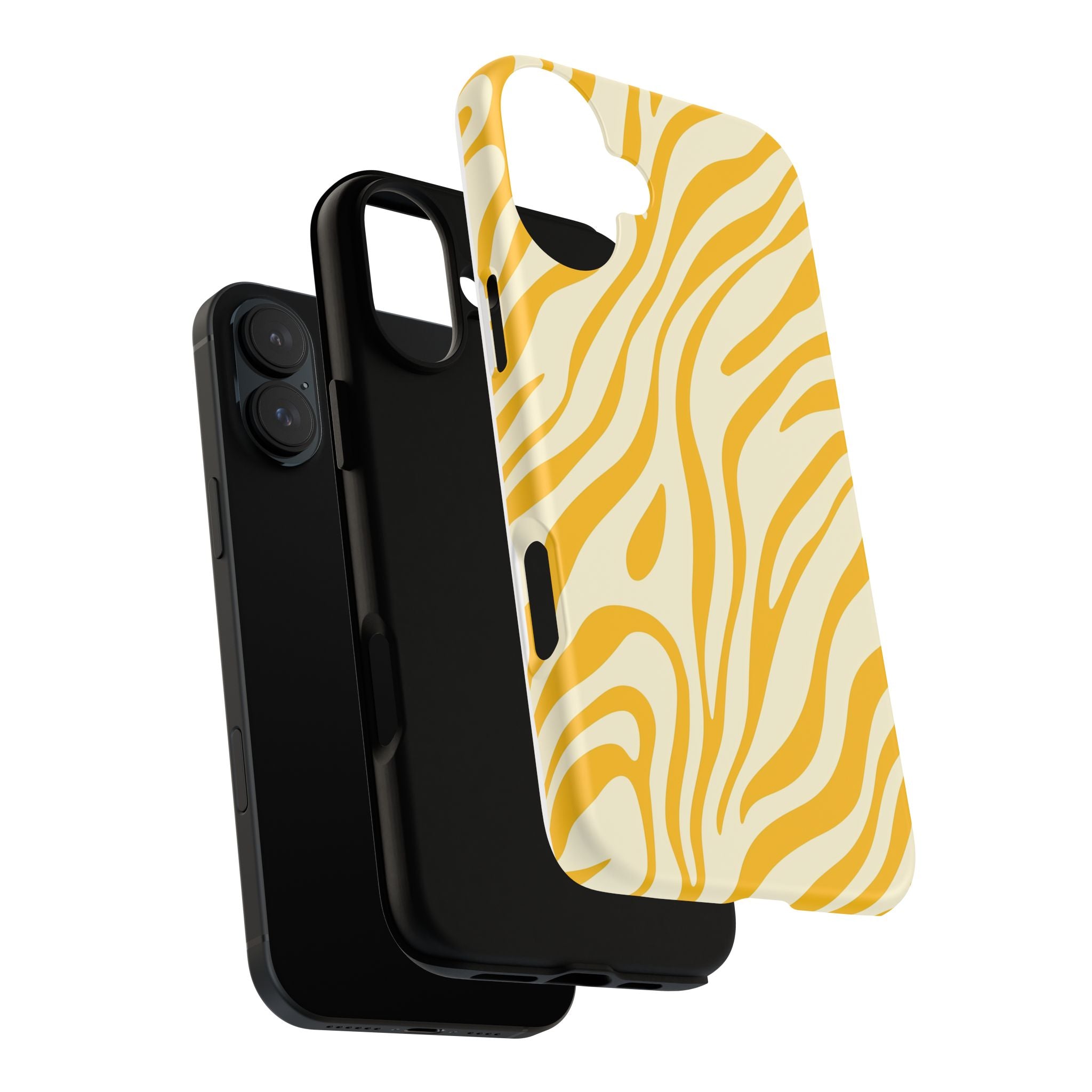Stylish Phone Case - Chic Zebra Print