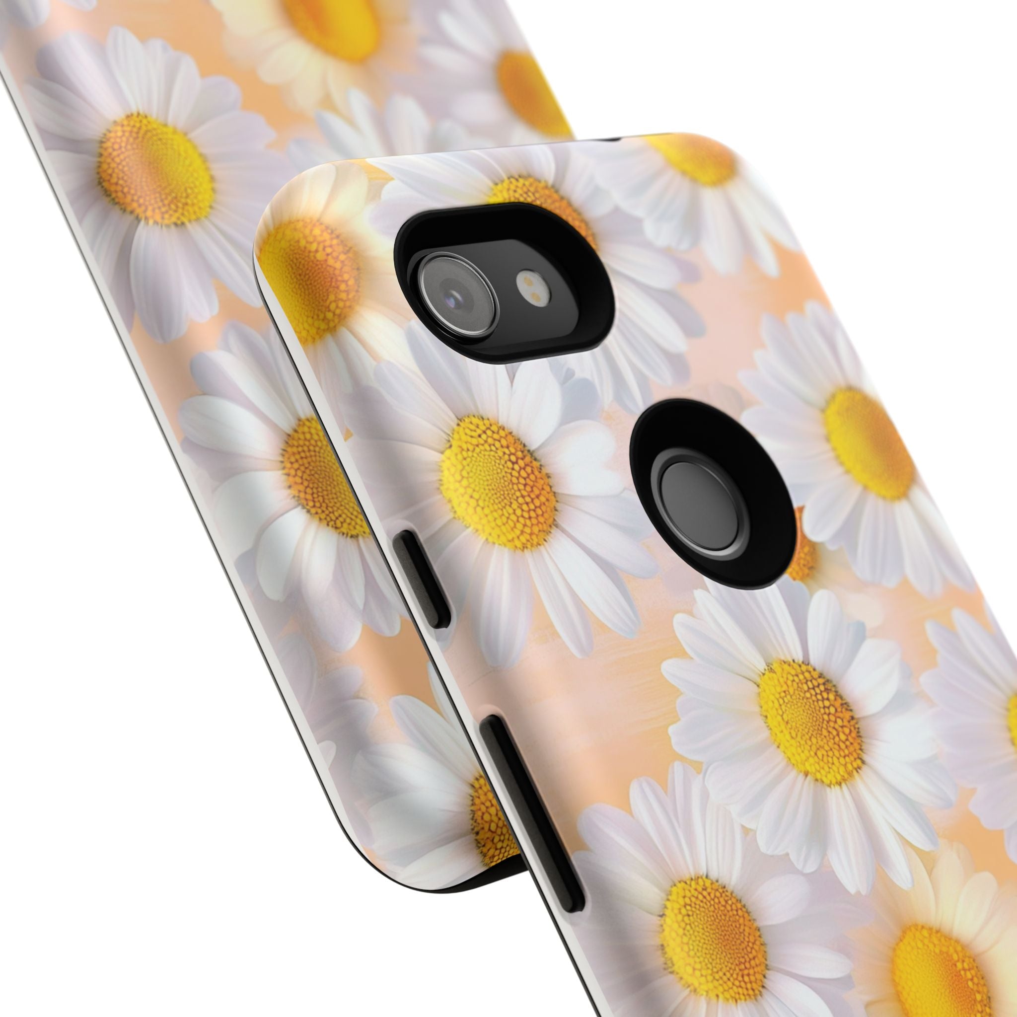 Daisy Phone Case - Floral Tough Cover