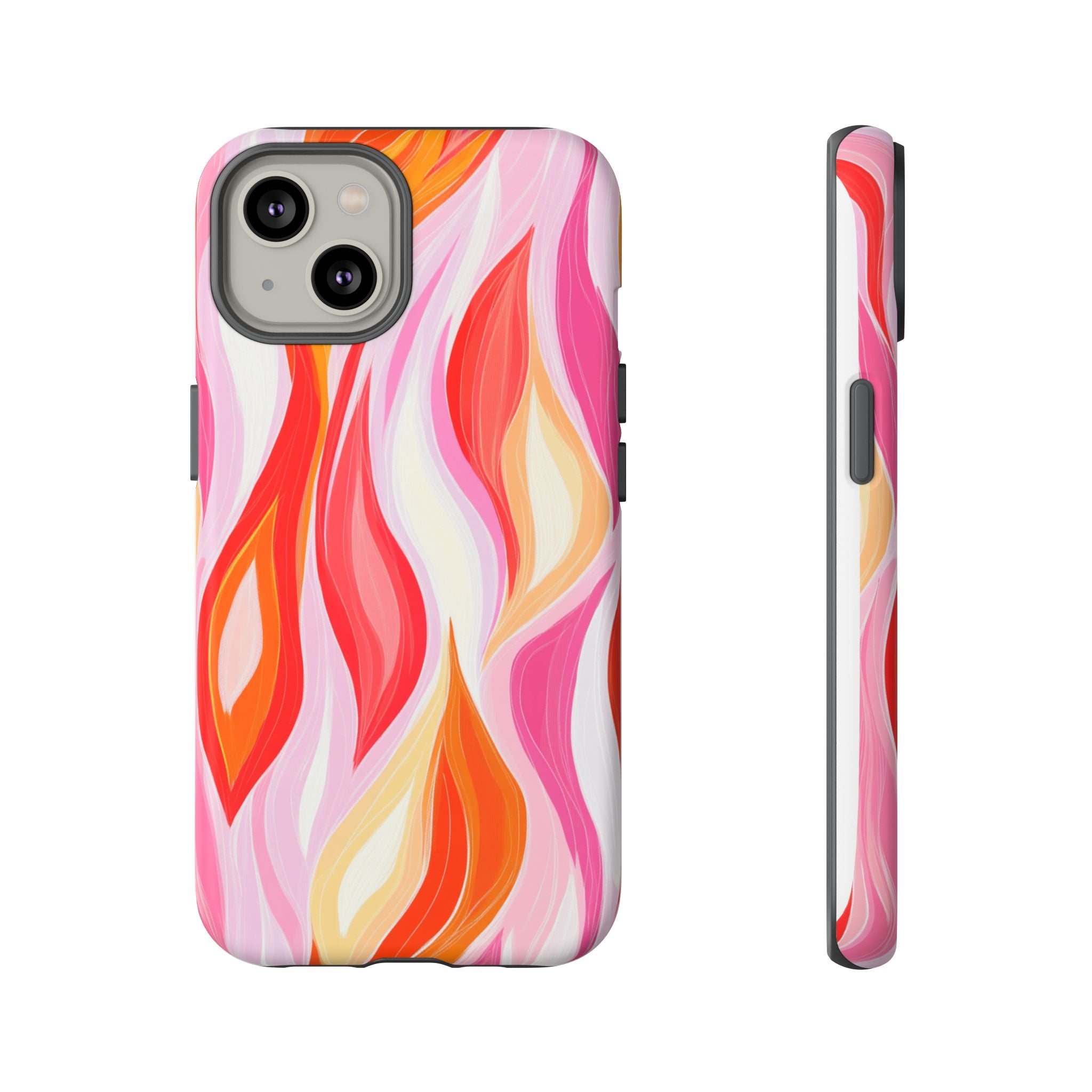 Vibrant Phone Case - Artistic Abstract Design