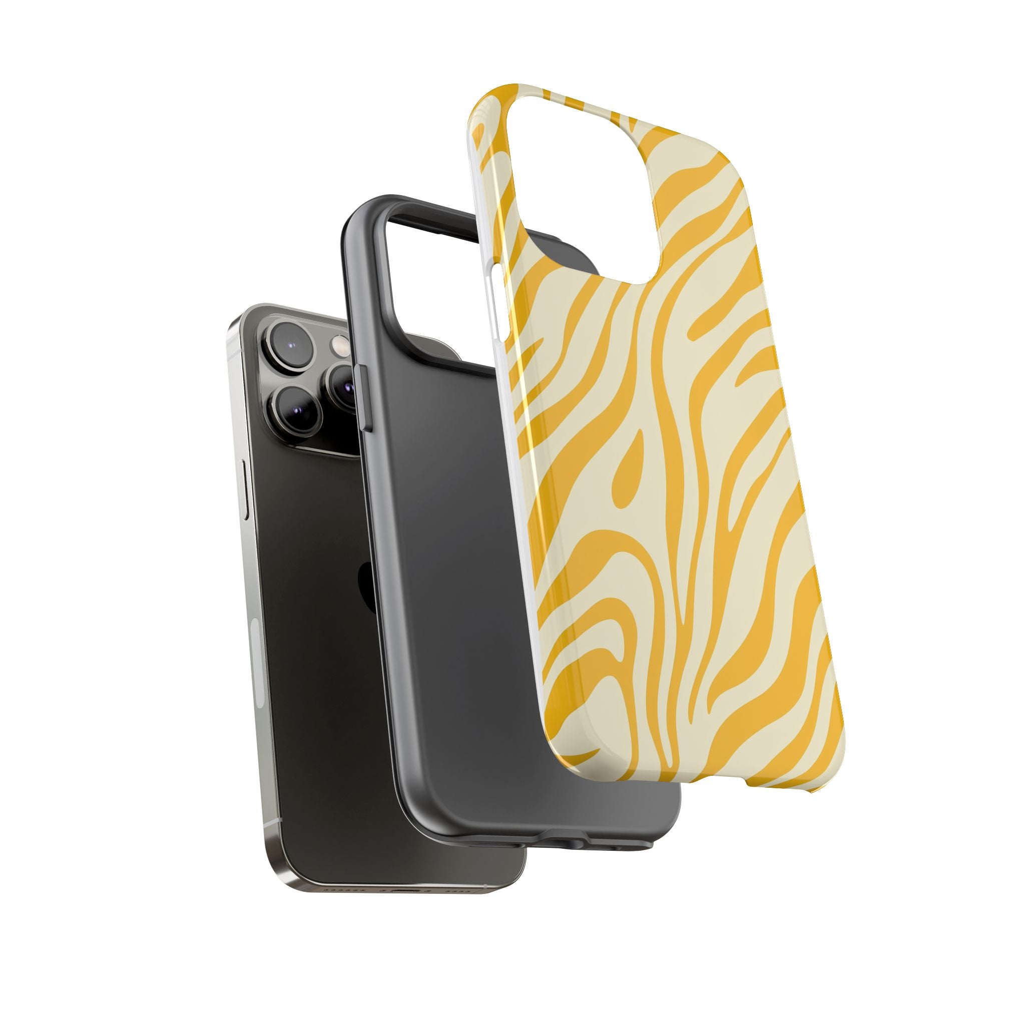 Stylish Phone Case - Chic Zebra Print