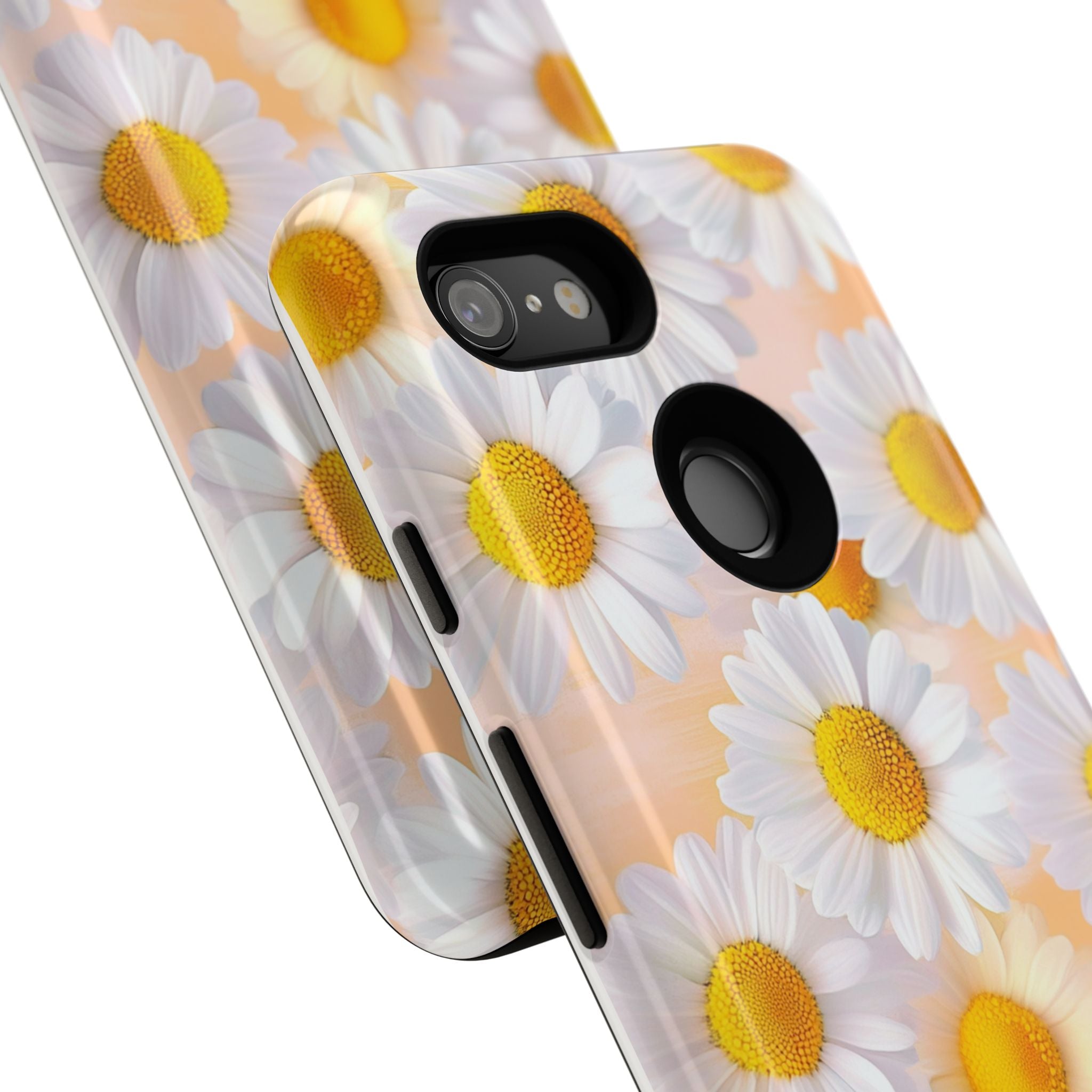 Daisy Phone Case - Floral Tough Cover