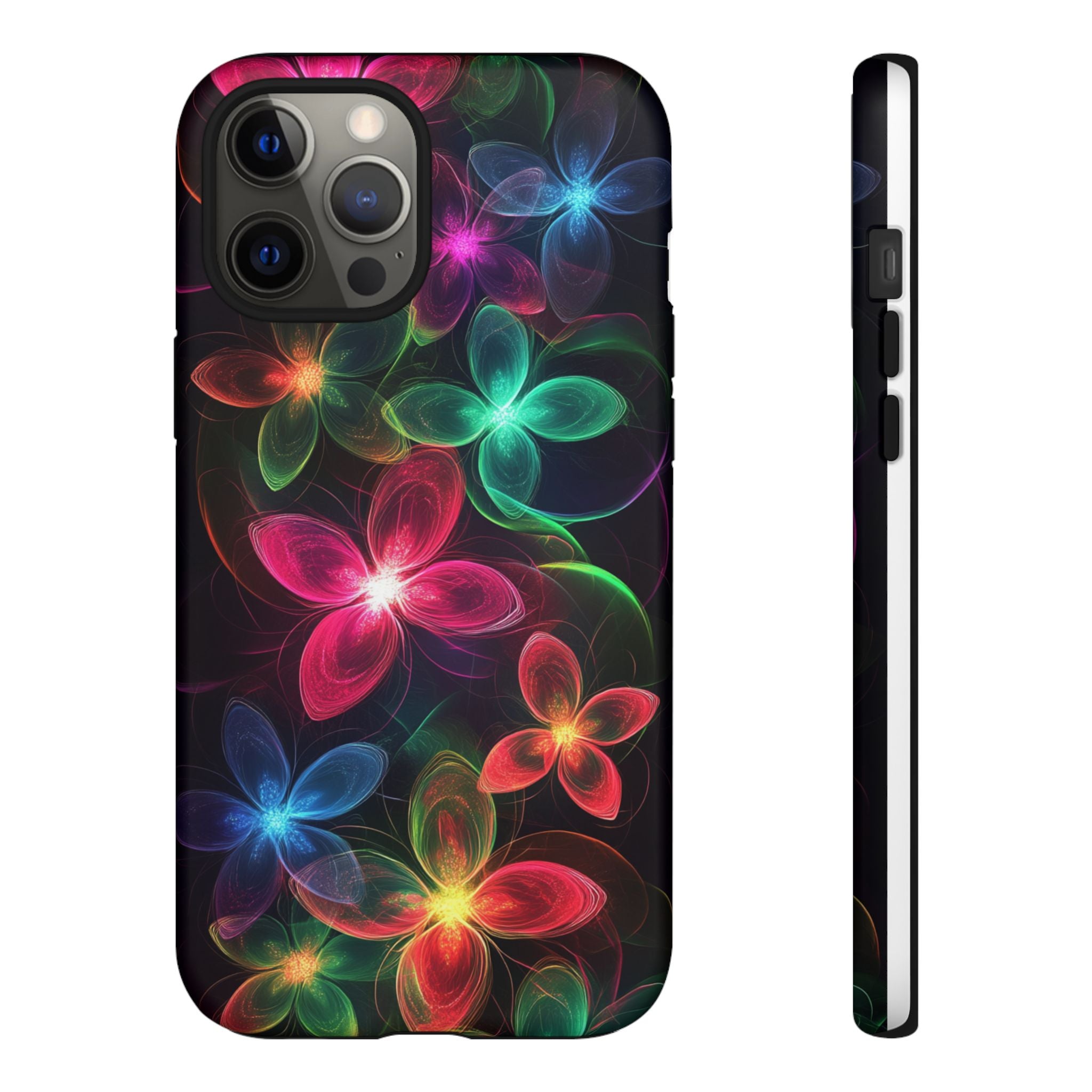 Colorful Floral Phone Case
