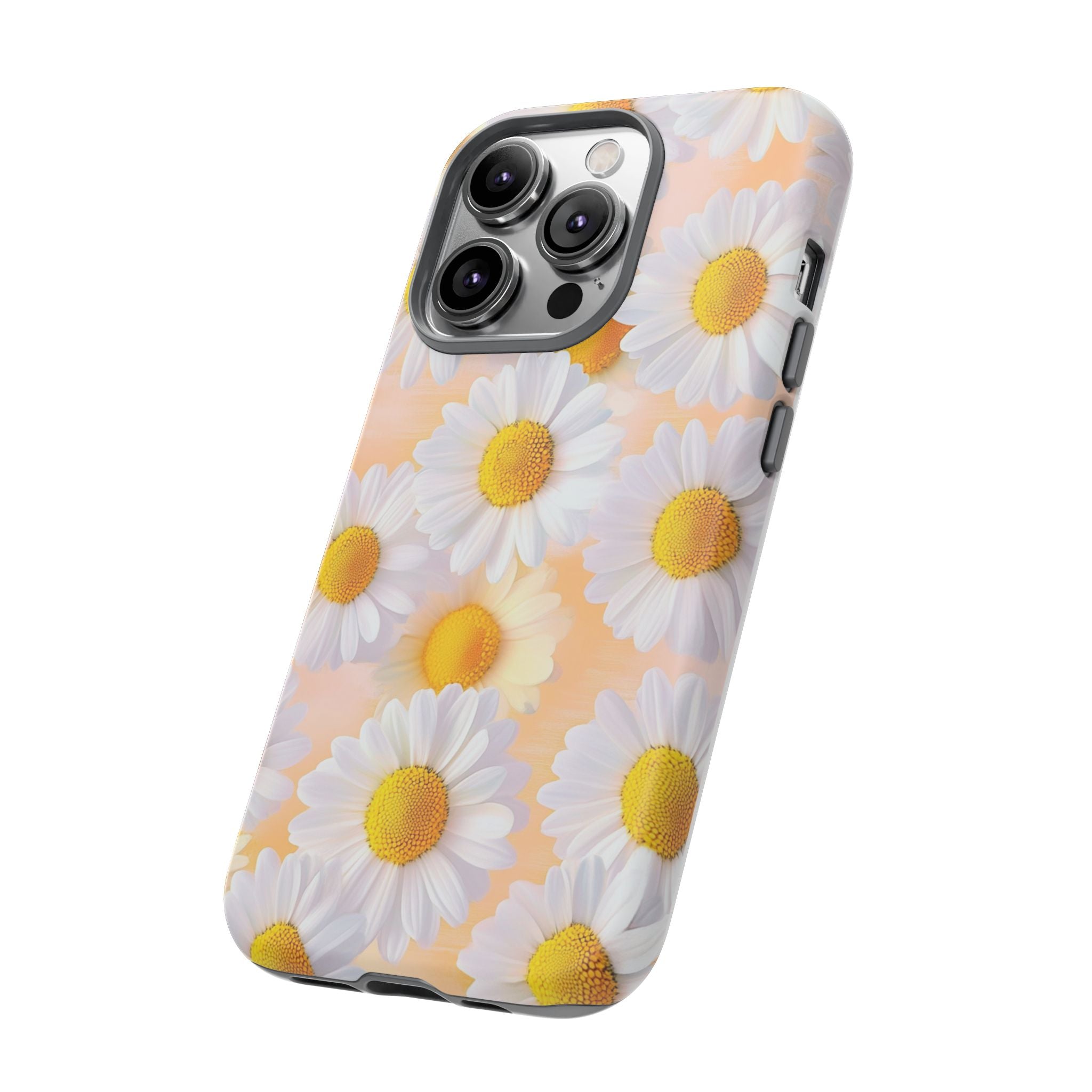 Daisy Phone Case - Floral Tough Cover