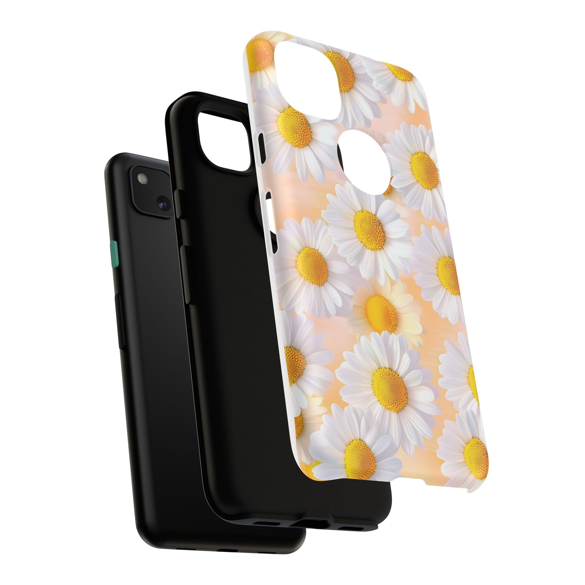 Daisy Phone Case - Floral Tough Cover