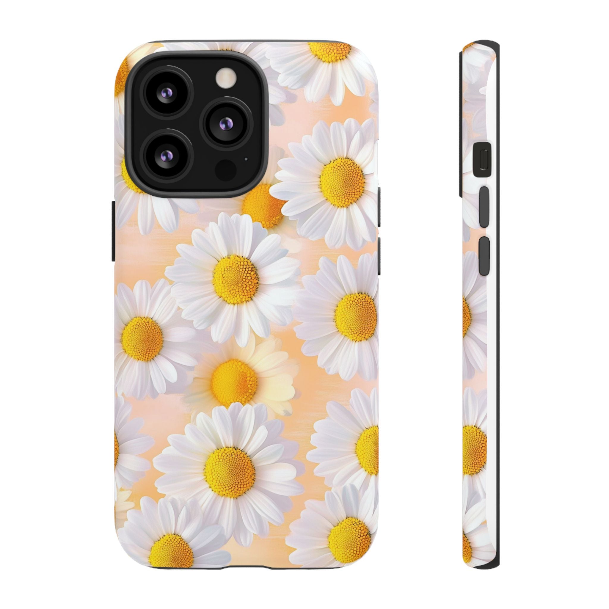 Daisy Phone Case - Floral Tough Cover