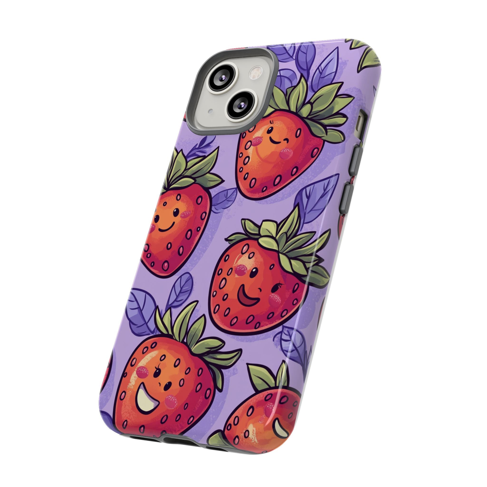 Cute Strawberry Phone Case