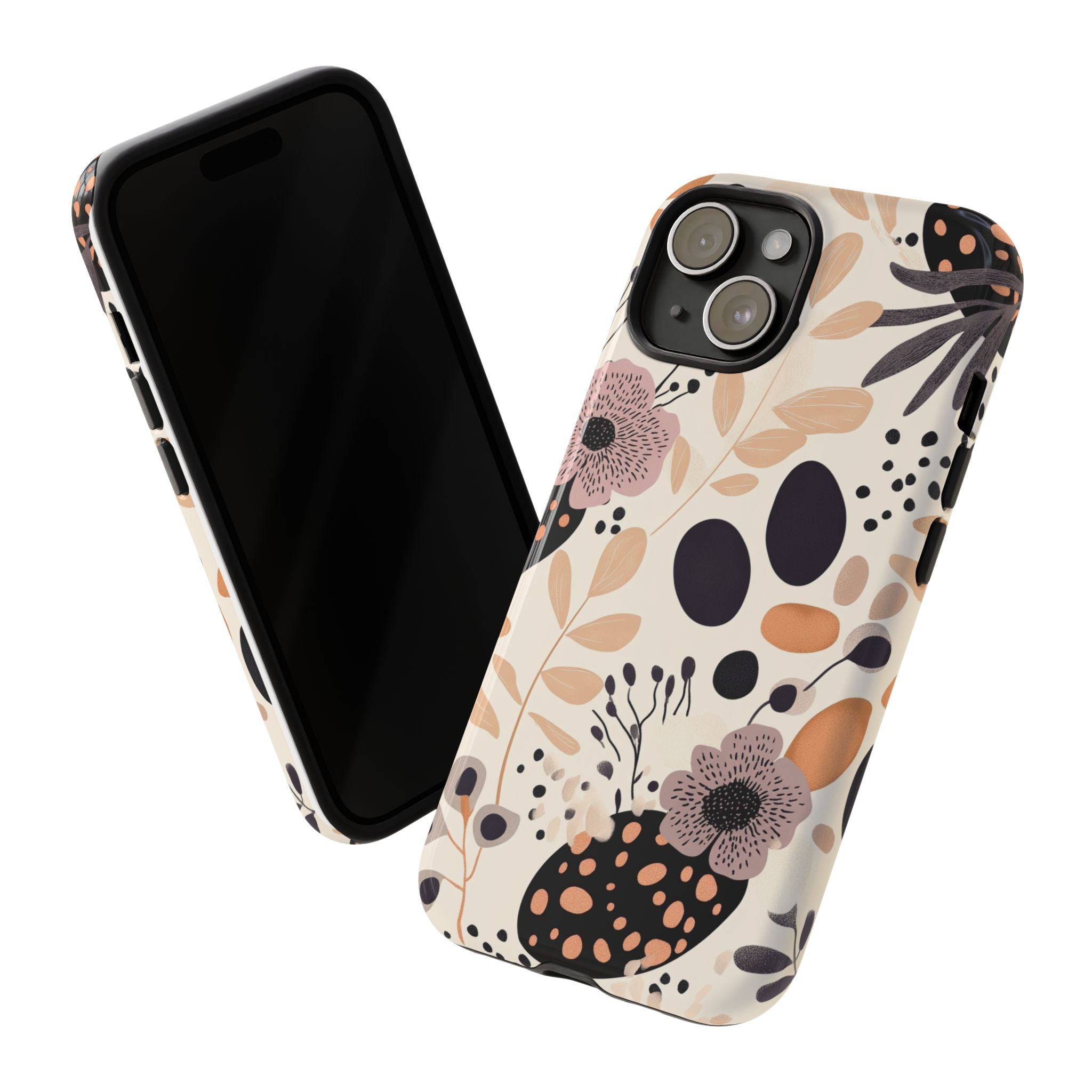 Tough Cases - Floral Pattern Phone Case