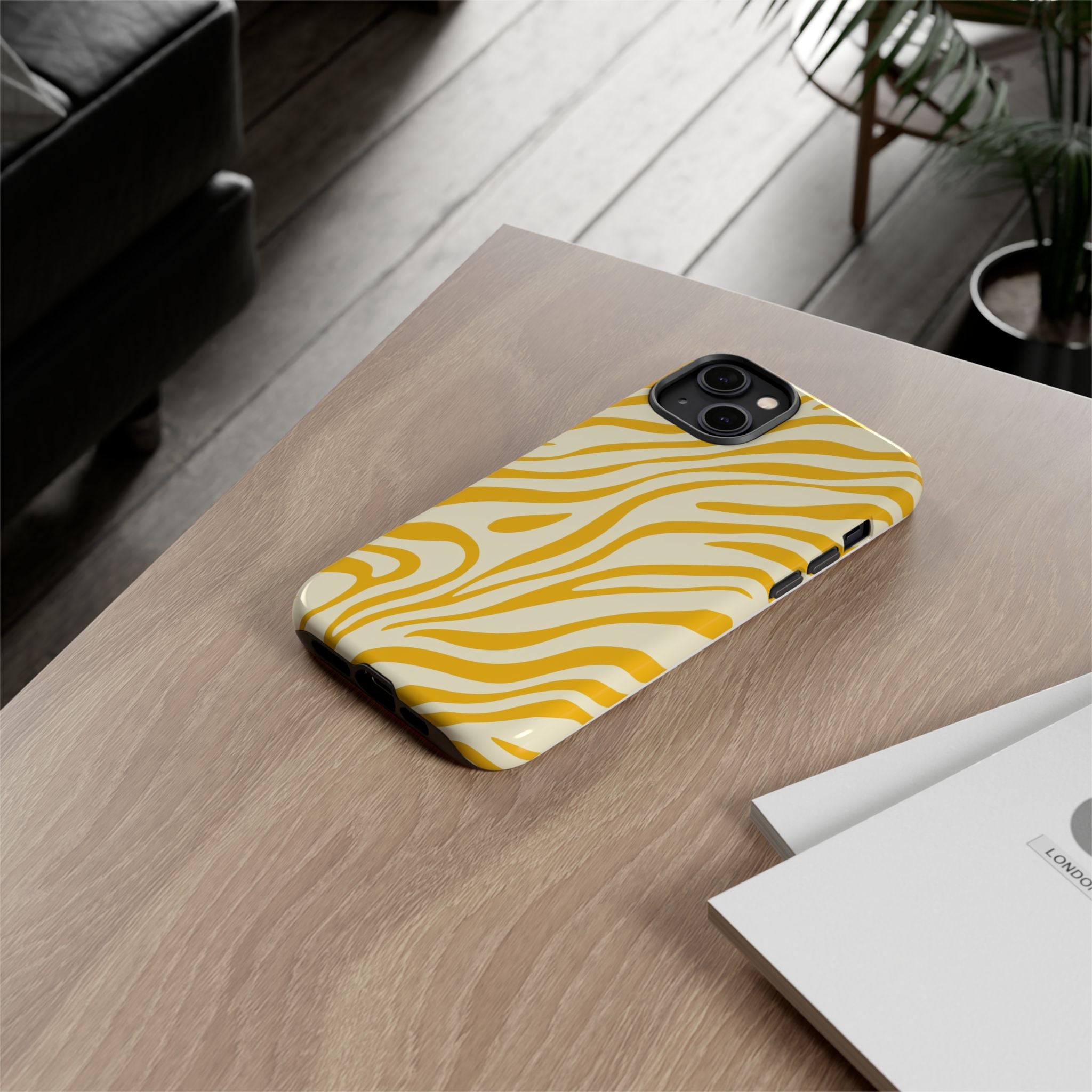 Stylish Phone Case - Chic Zebra Print