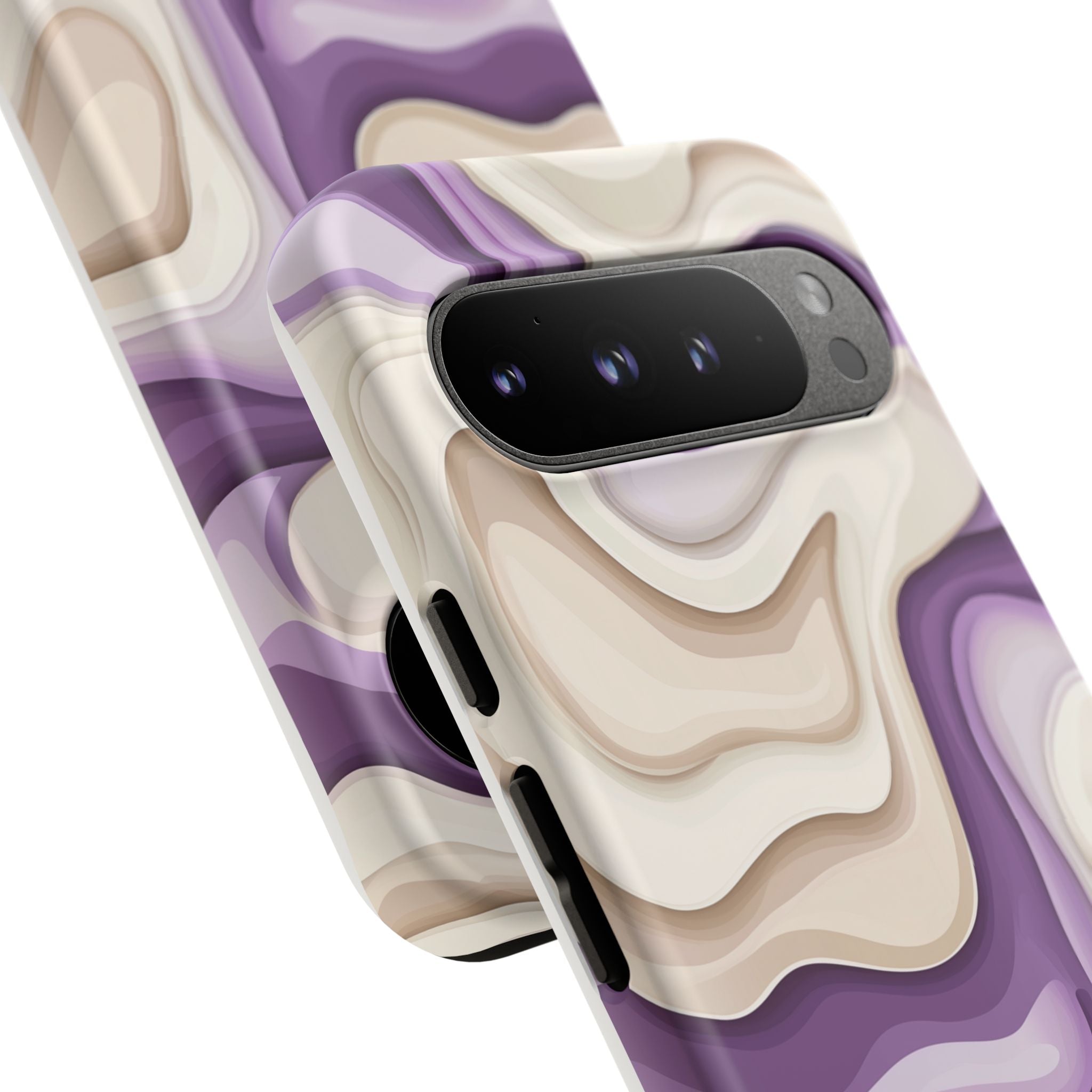 Abstract Waves Phone Case