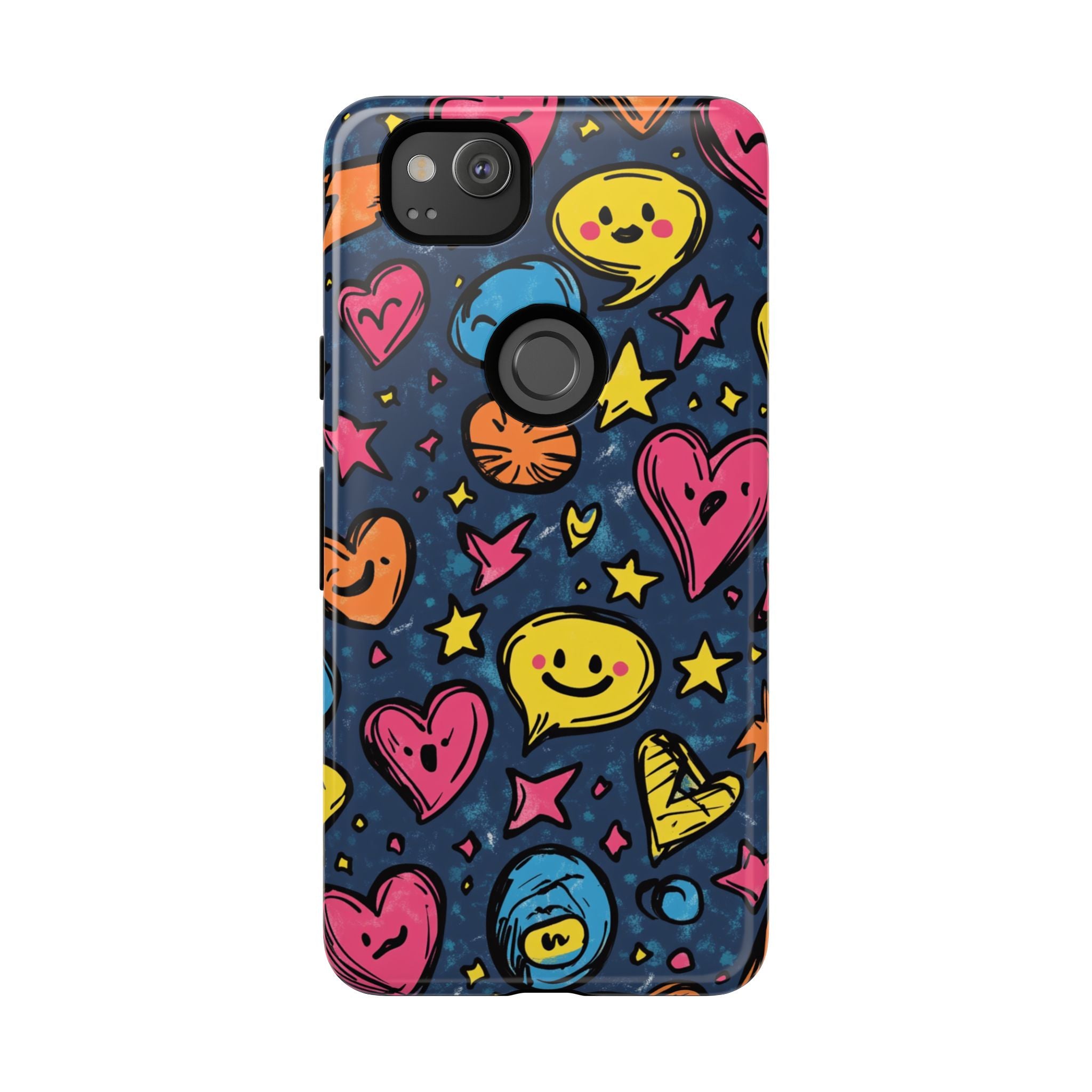 Colorful Phone Case - Empowering, Playful