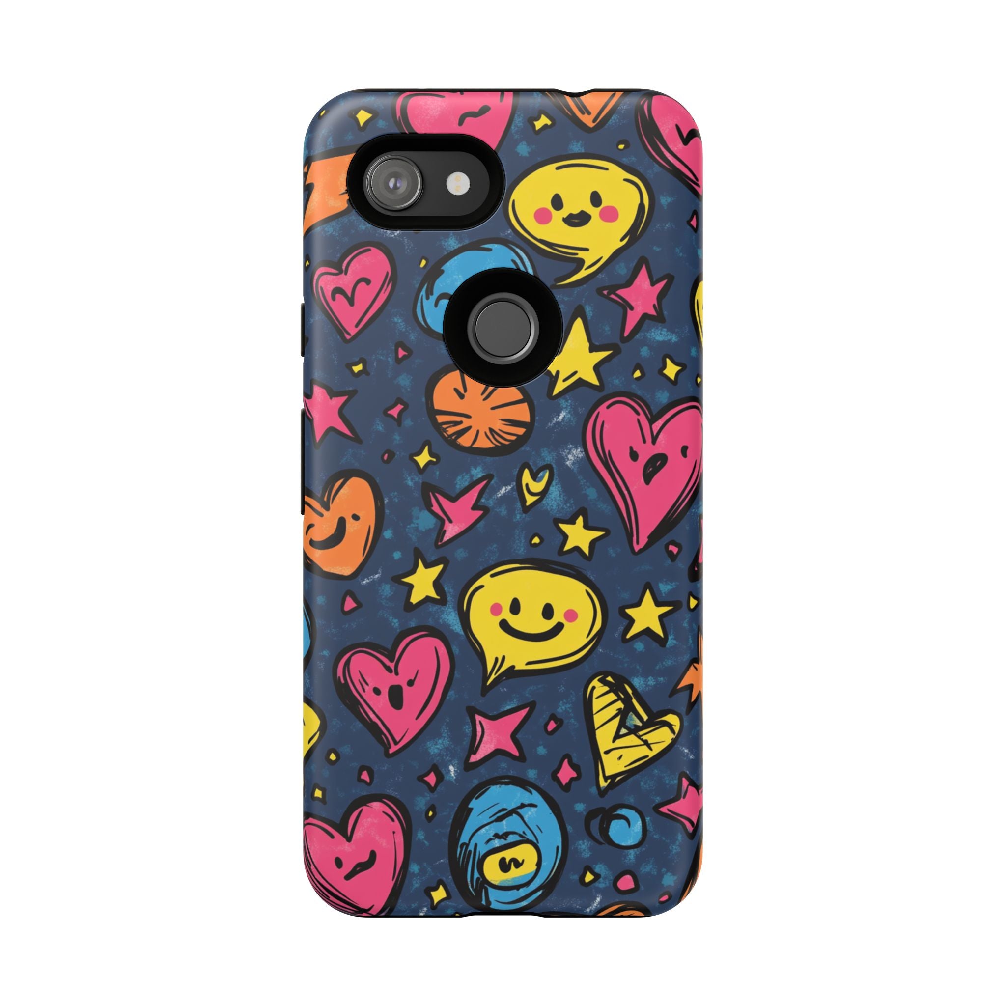 Colorful Phone Case - Empowering, Playful