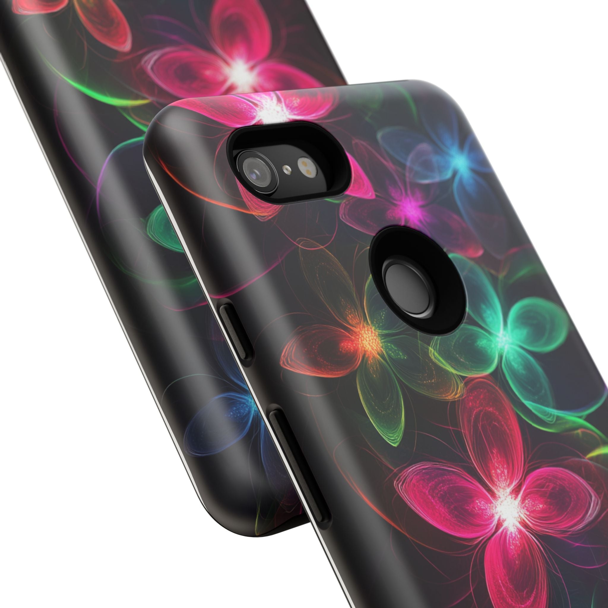 Colorful Floral Phone Case