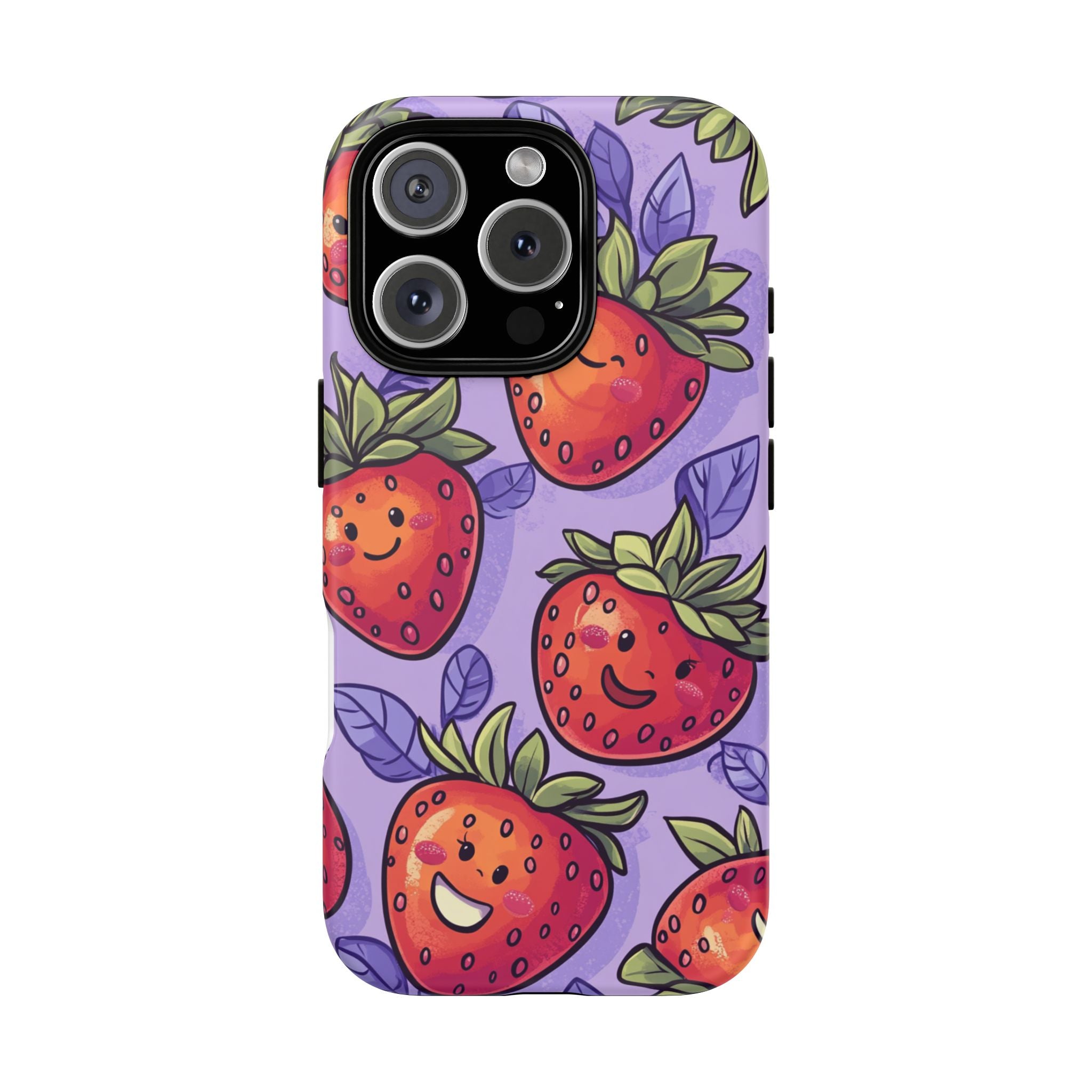 Cute Strawberry Phone Case