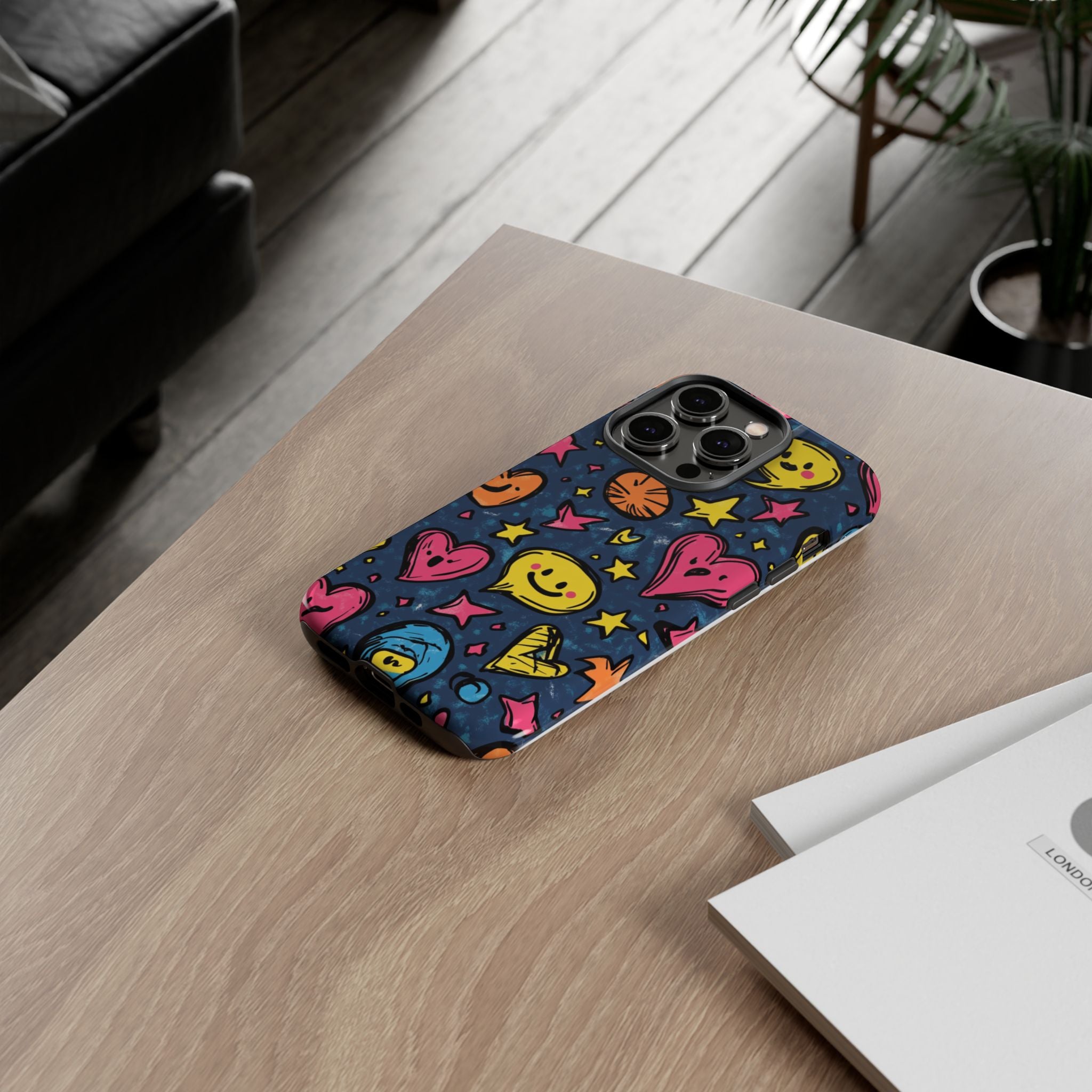 Colorful Phone Case - Empowering, Playful