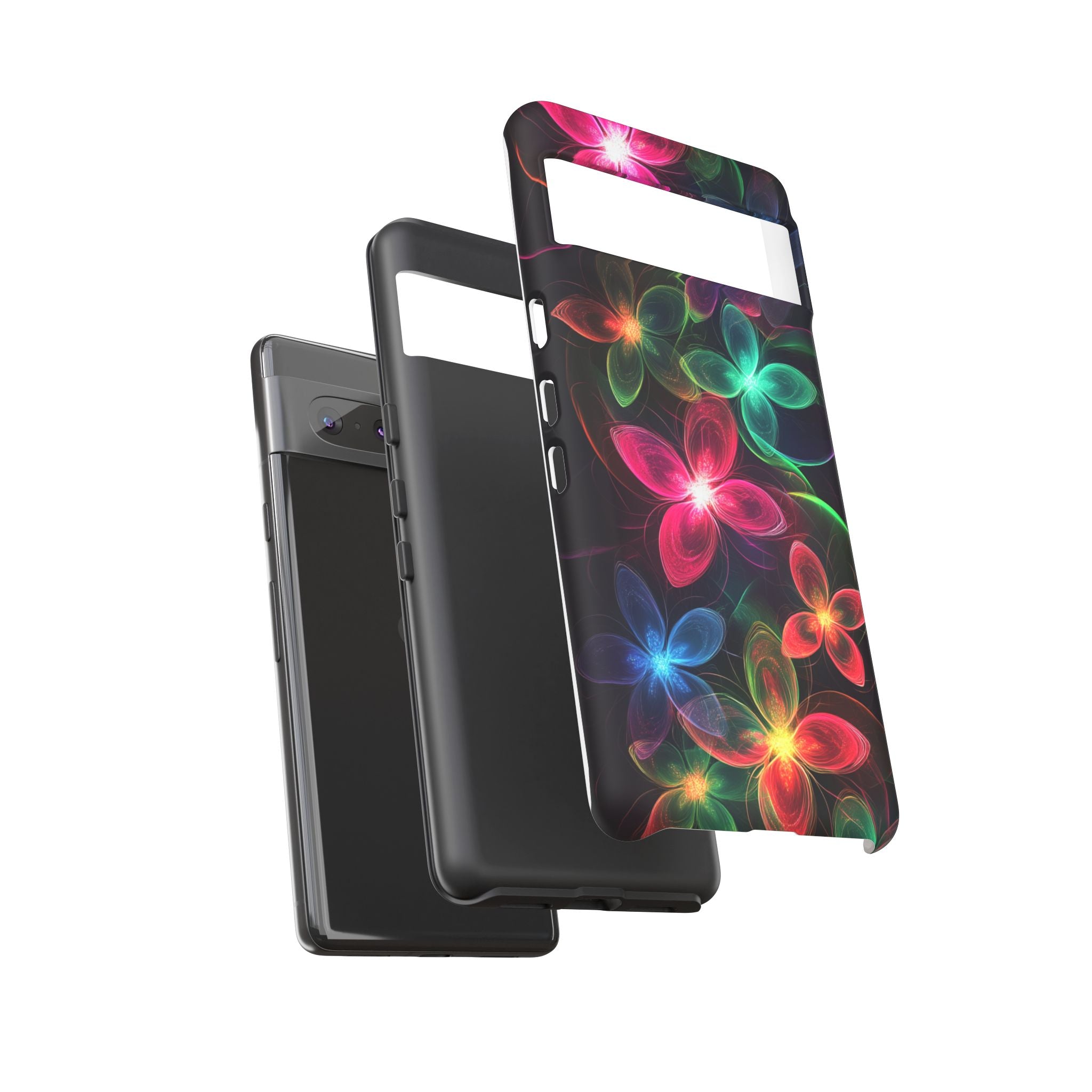 Colorful Floral Phone Case