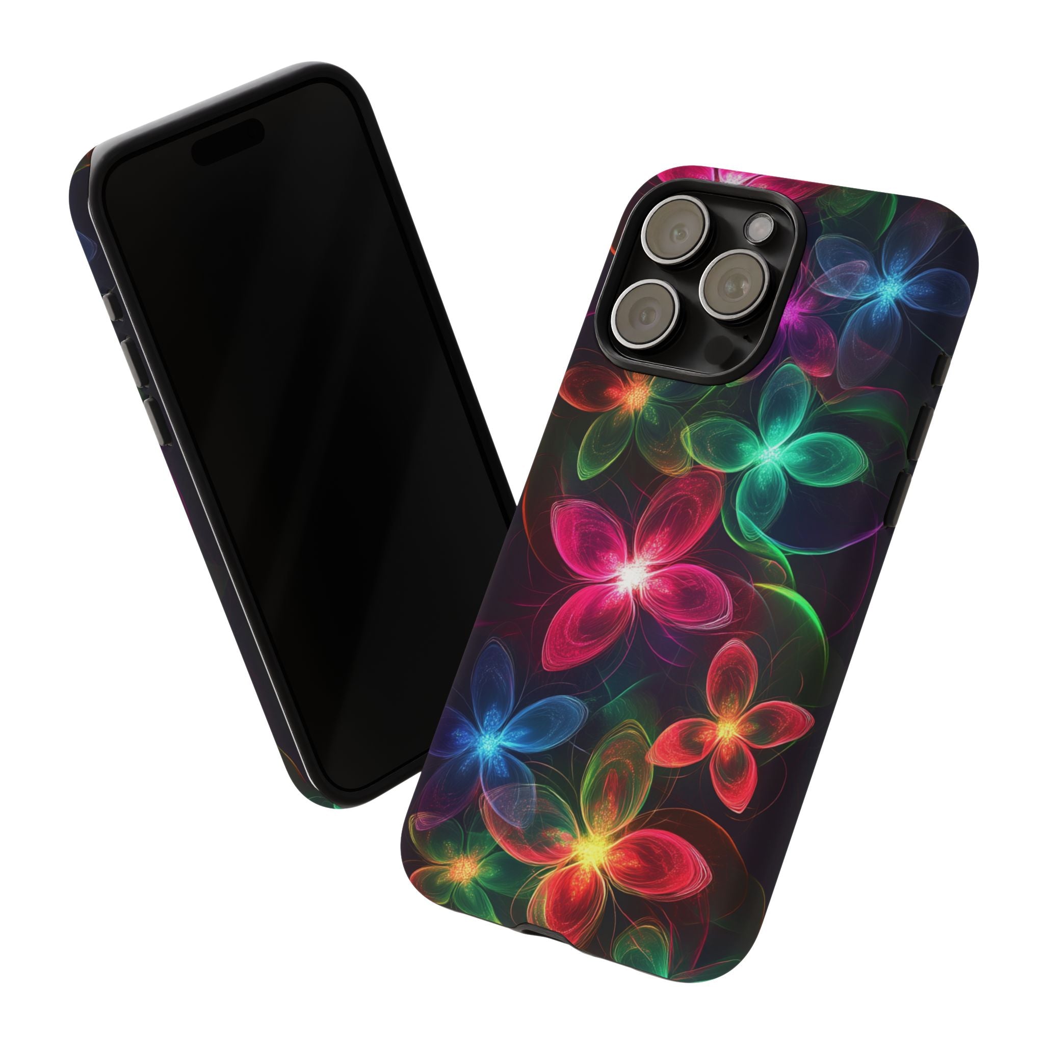 Colorful Floral Phone Case