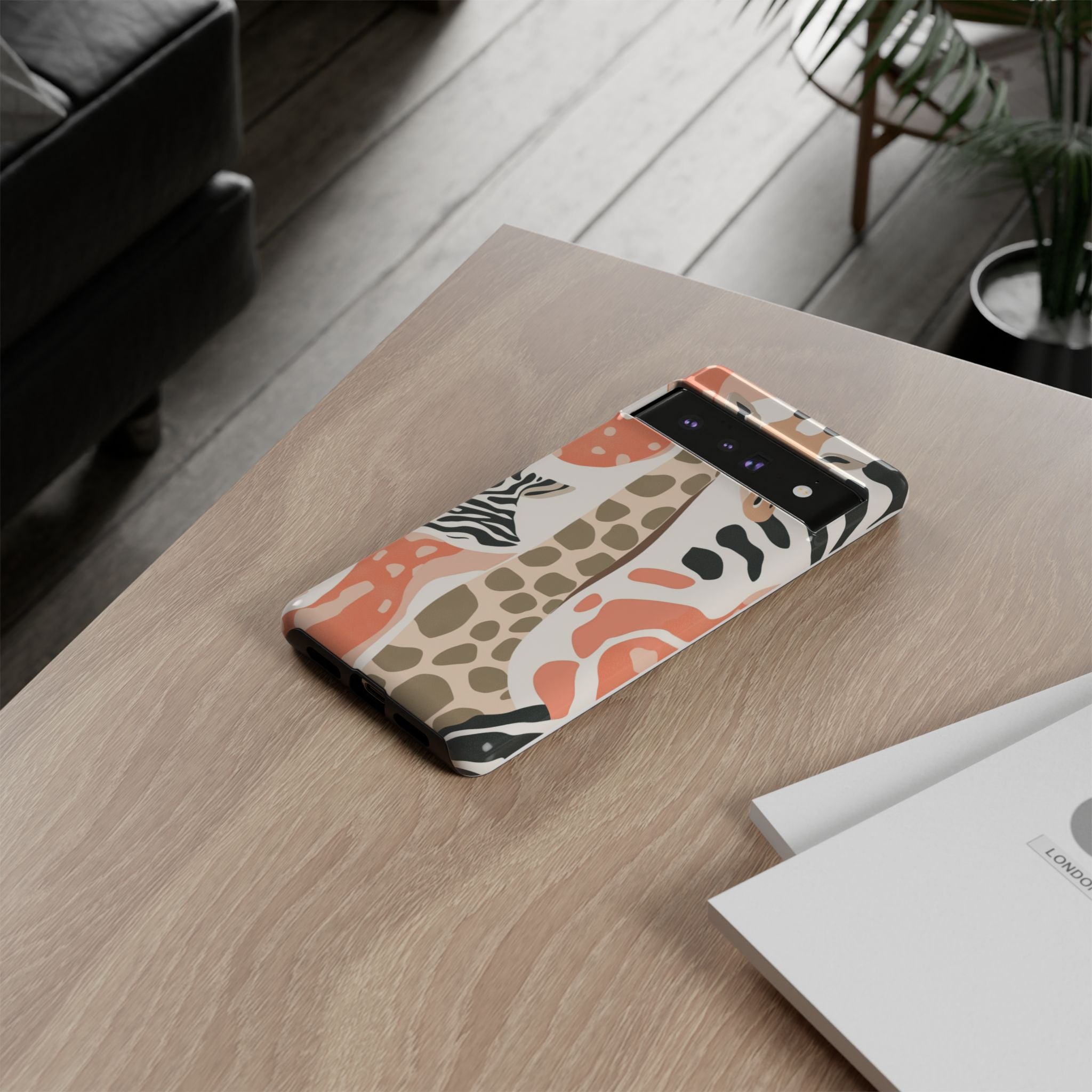 Tough Cases - Artistic Animal Print Phone Case