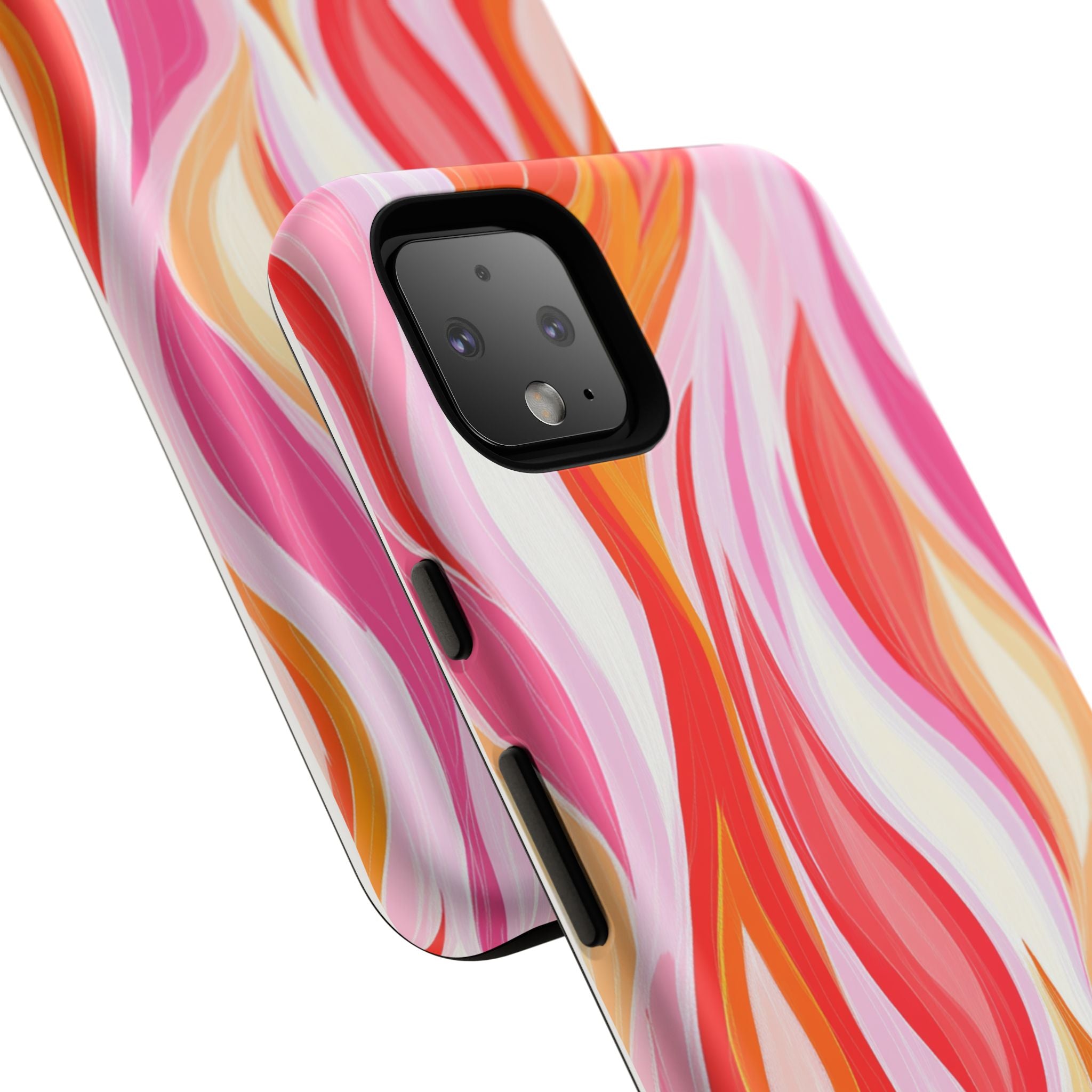 Vibrant Phone Case - Artistic Abstract Design
