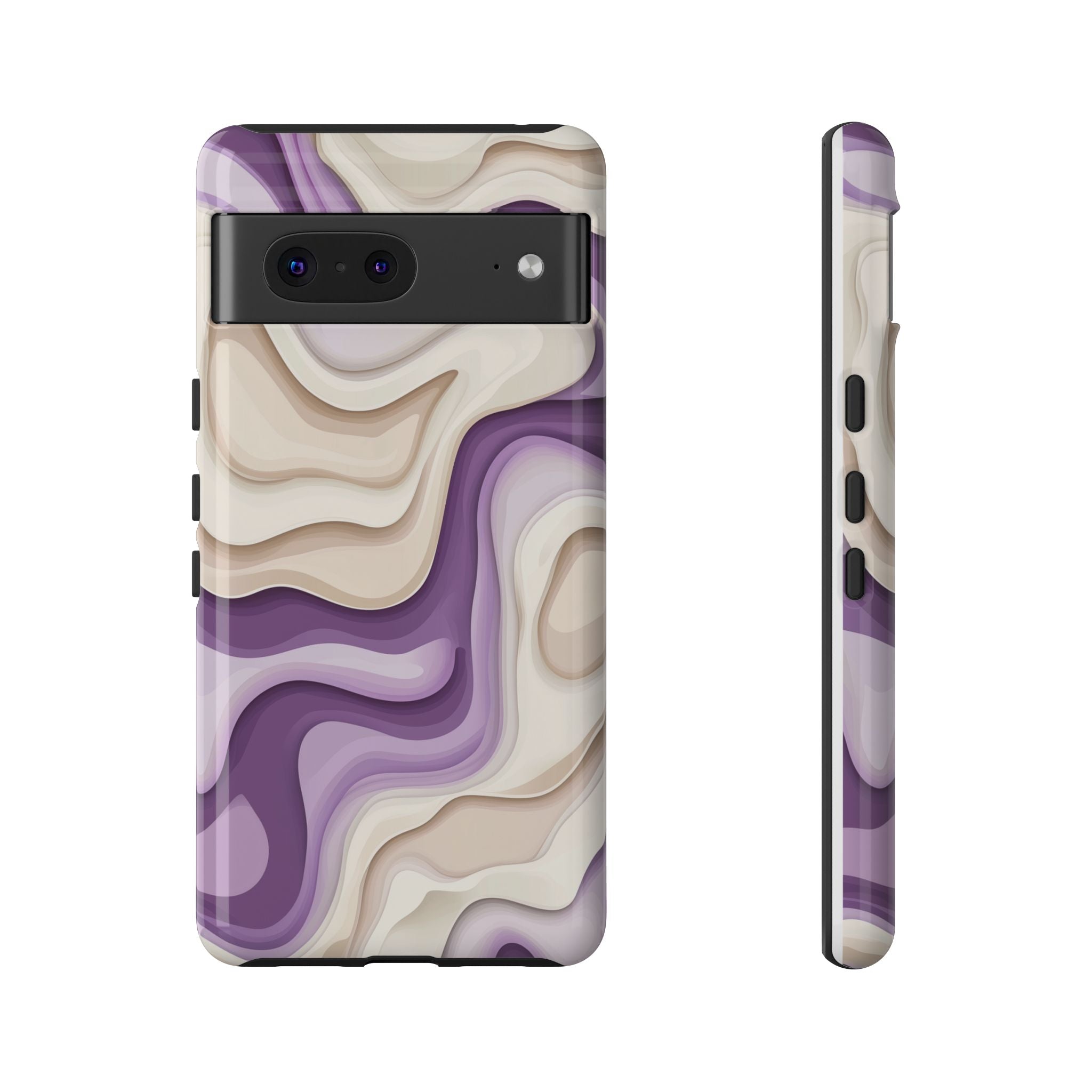 Abstract Waves Phone Case