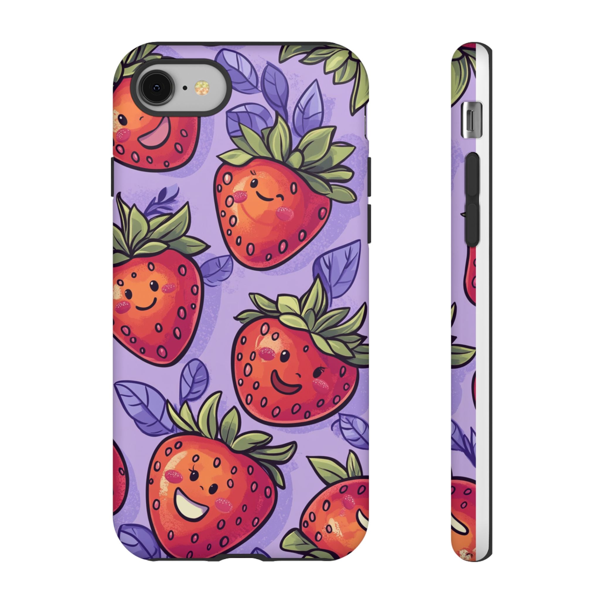 Cute Strawberry Phone Case