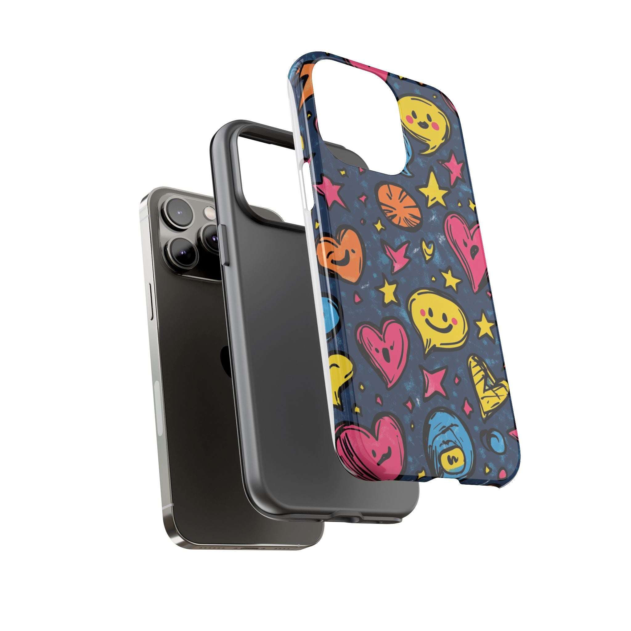 Colorful Phone Case - Empowering, Playful
