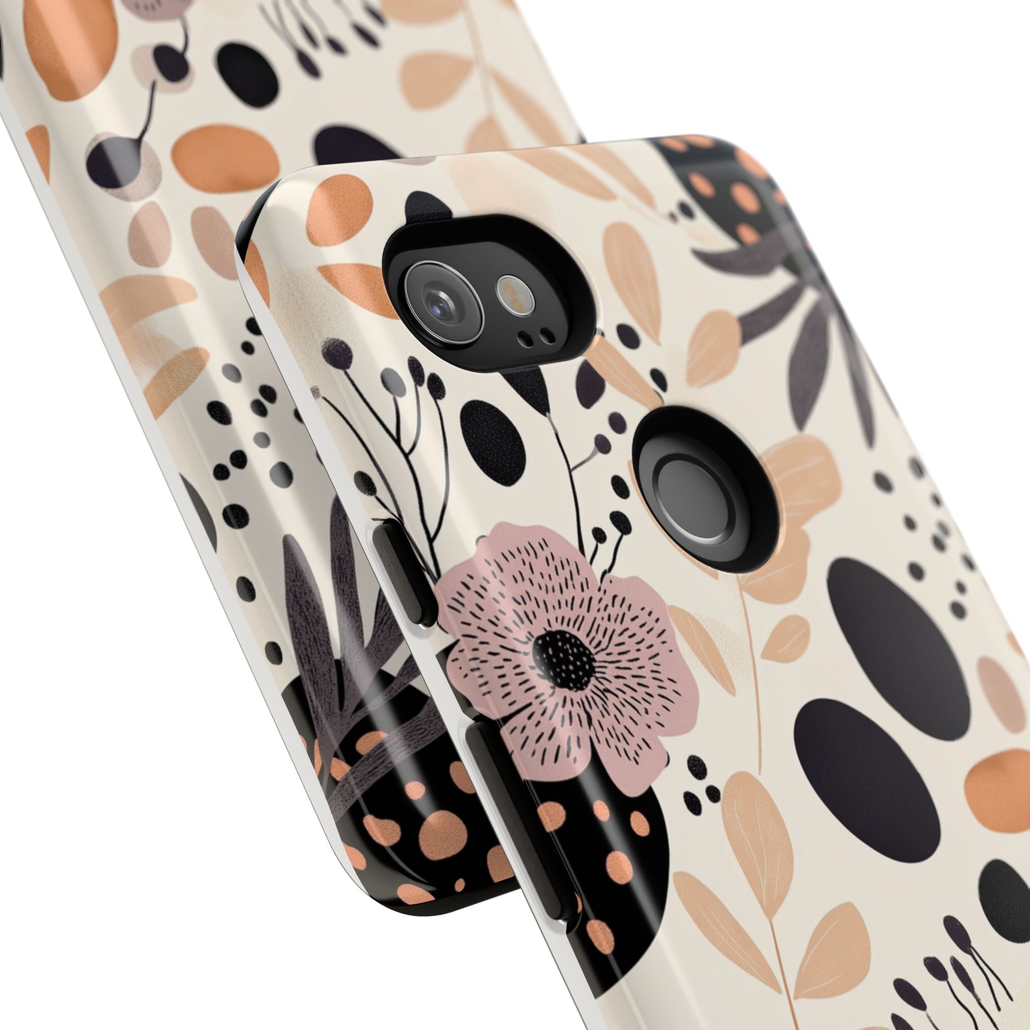 Tough Cases - Floral Pattern Phone Case