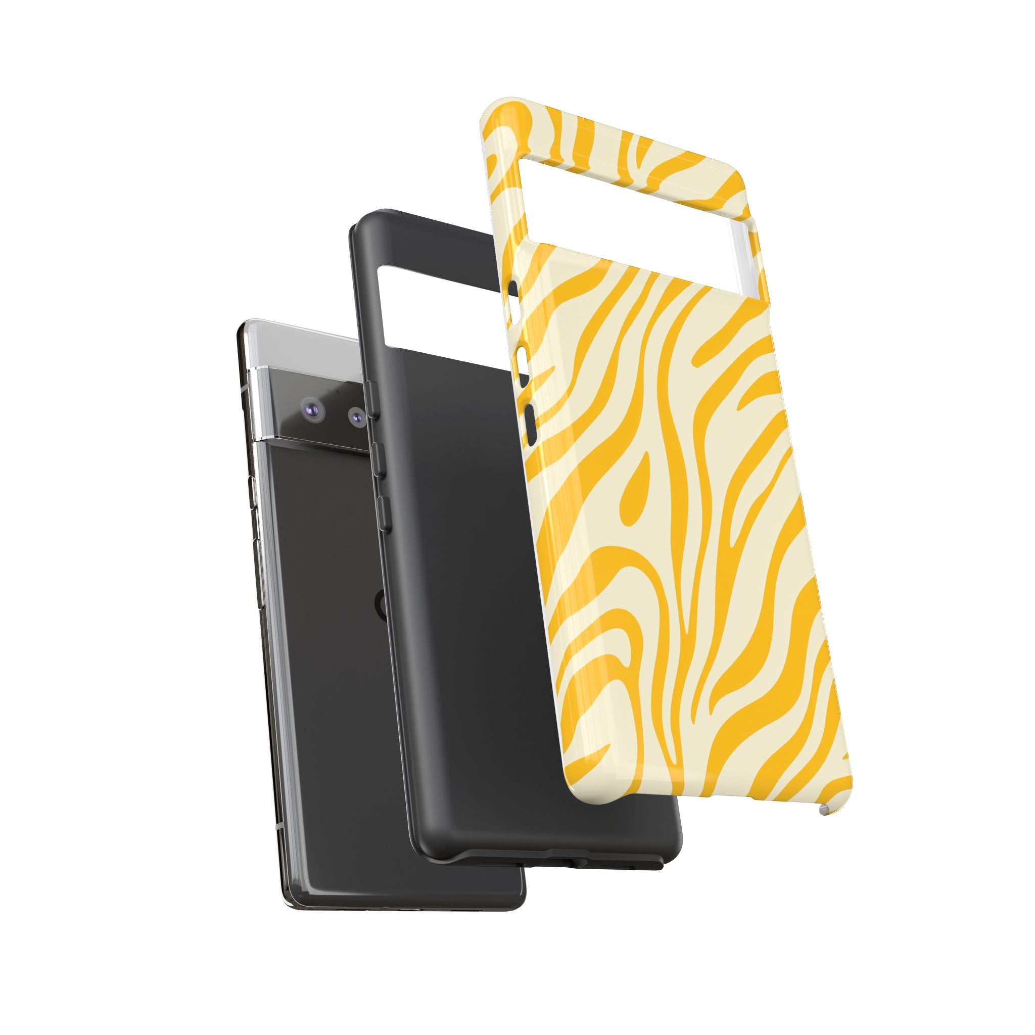 Stylish Phone Case - Chic Zebra Print